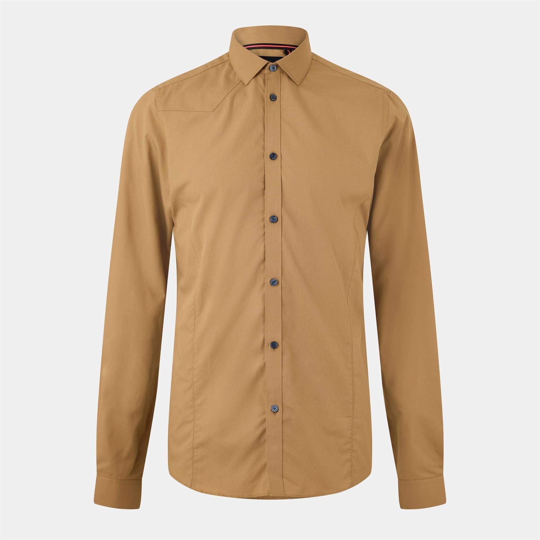 Luke Regular Fit Long Sleeve Cuff Shirt