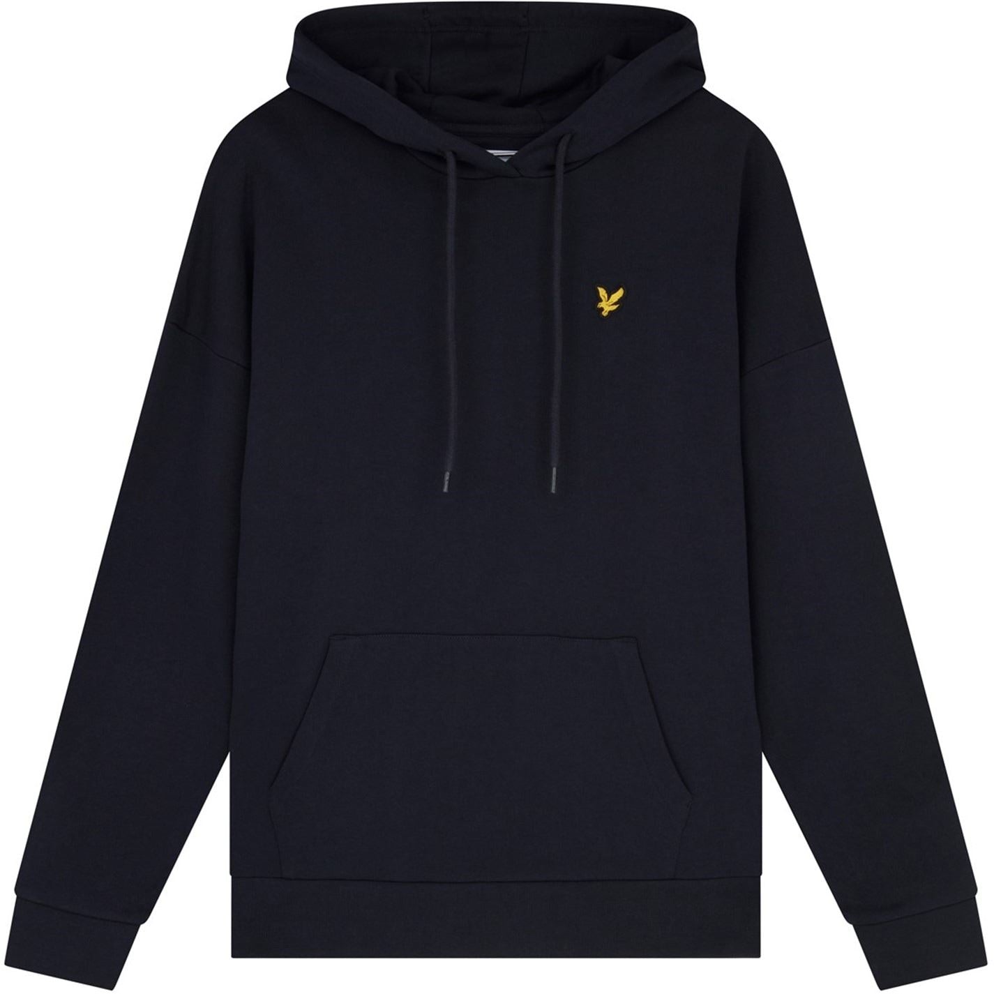 Lyle and Scott Ribbed High Neck Cropped Top With Knitted Sleeves
