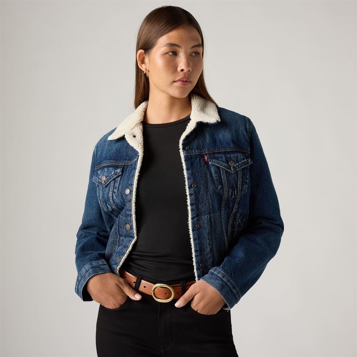 Levis Original Sherpa Trucker Jacket