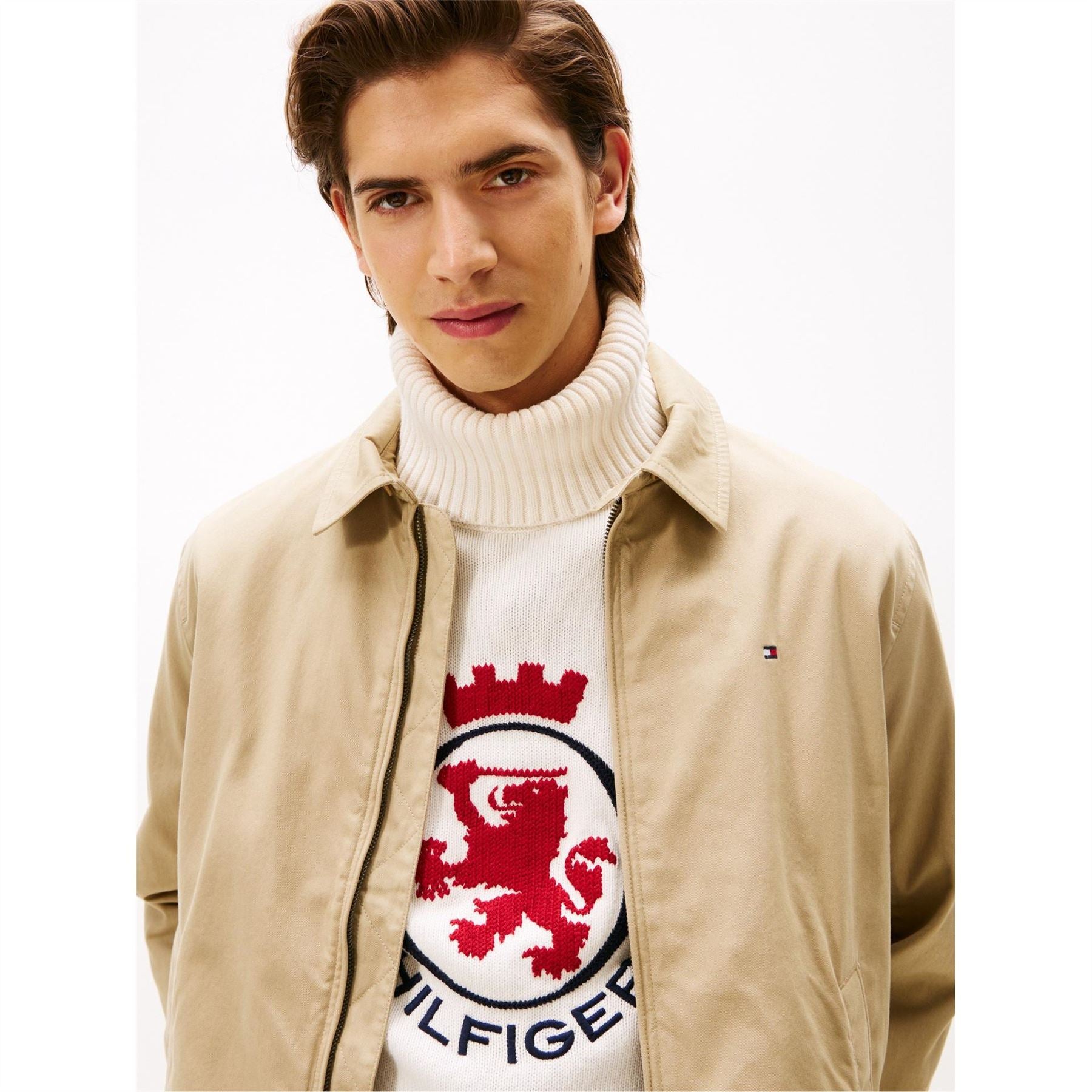 Tommy Hilfiger Cotton Harrington Jacket