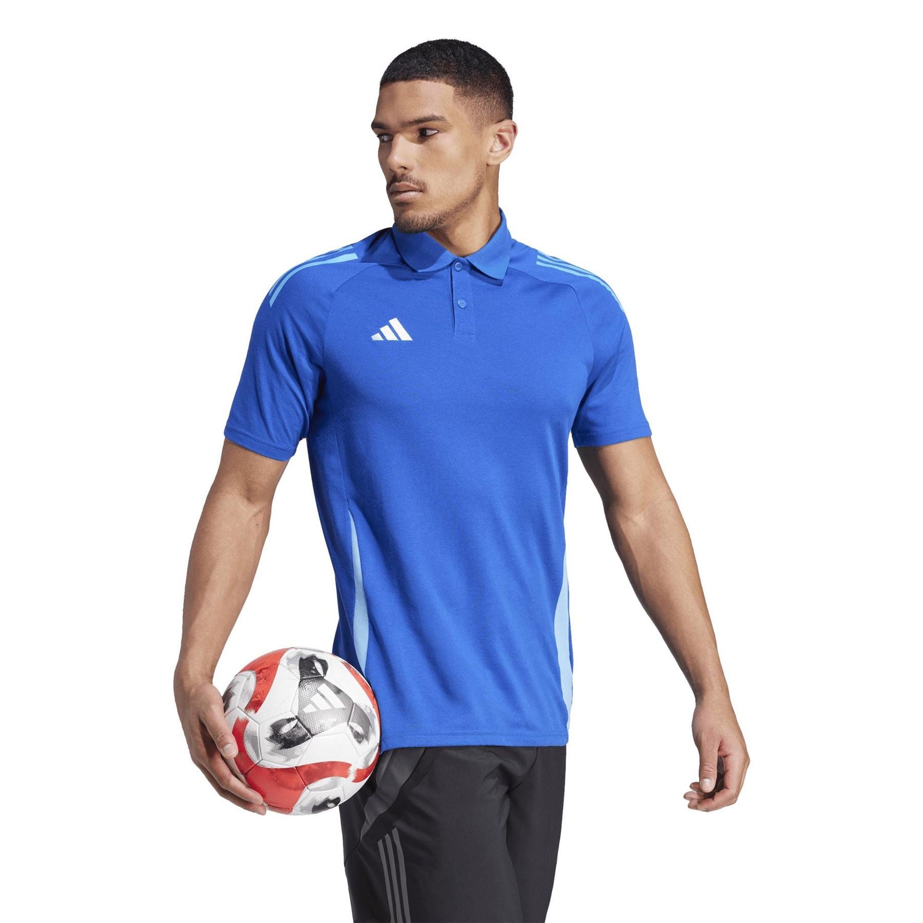 adidas Mens Tiro24 C Polo Shirt