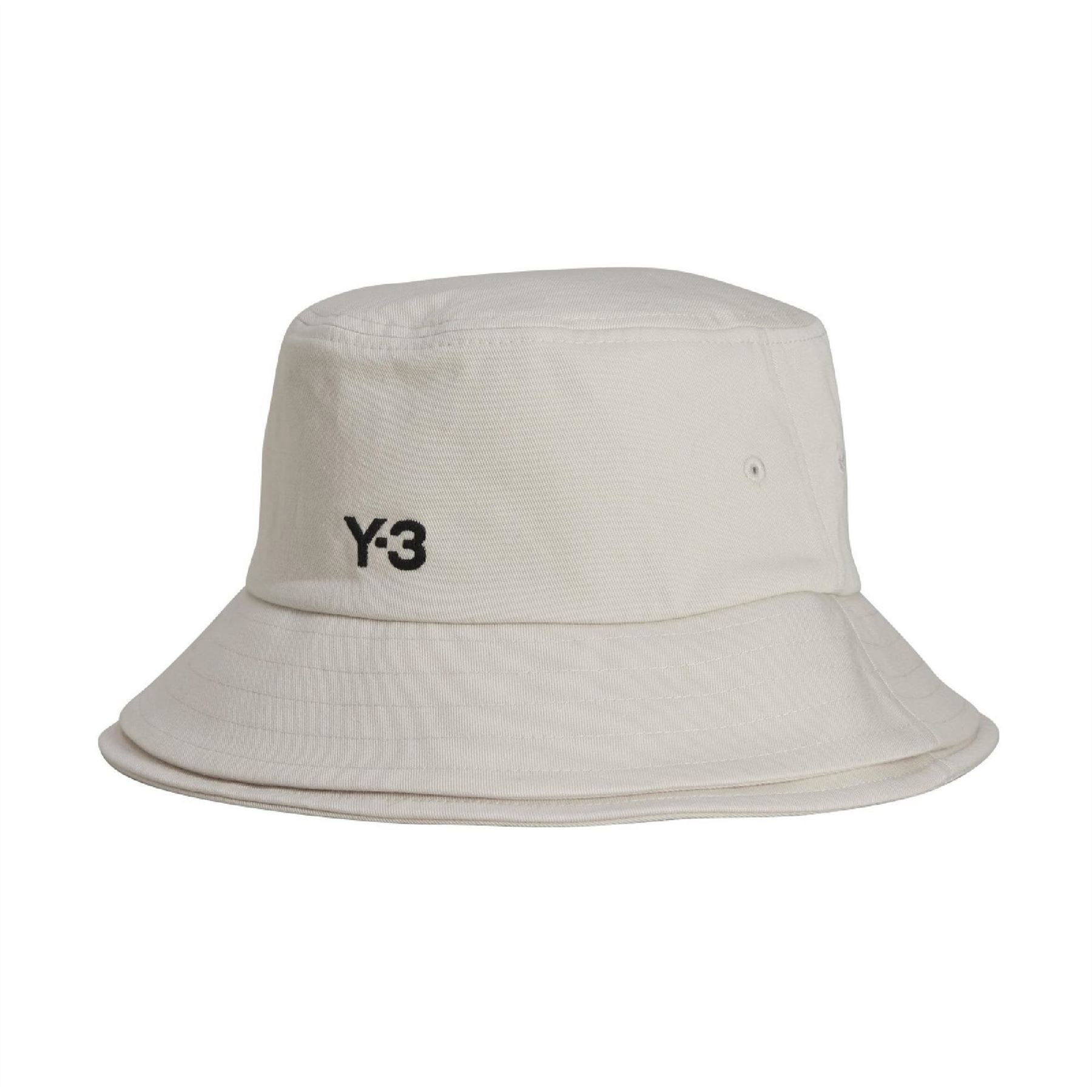 Y3 3 Stripes Bucket Hat