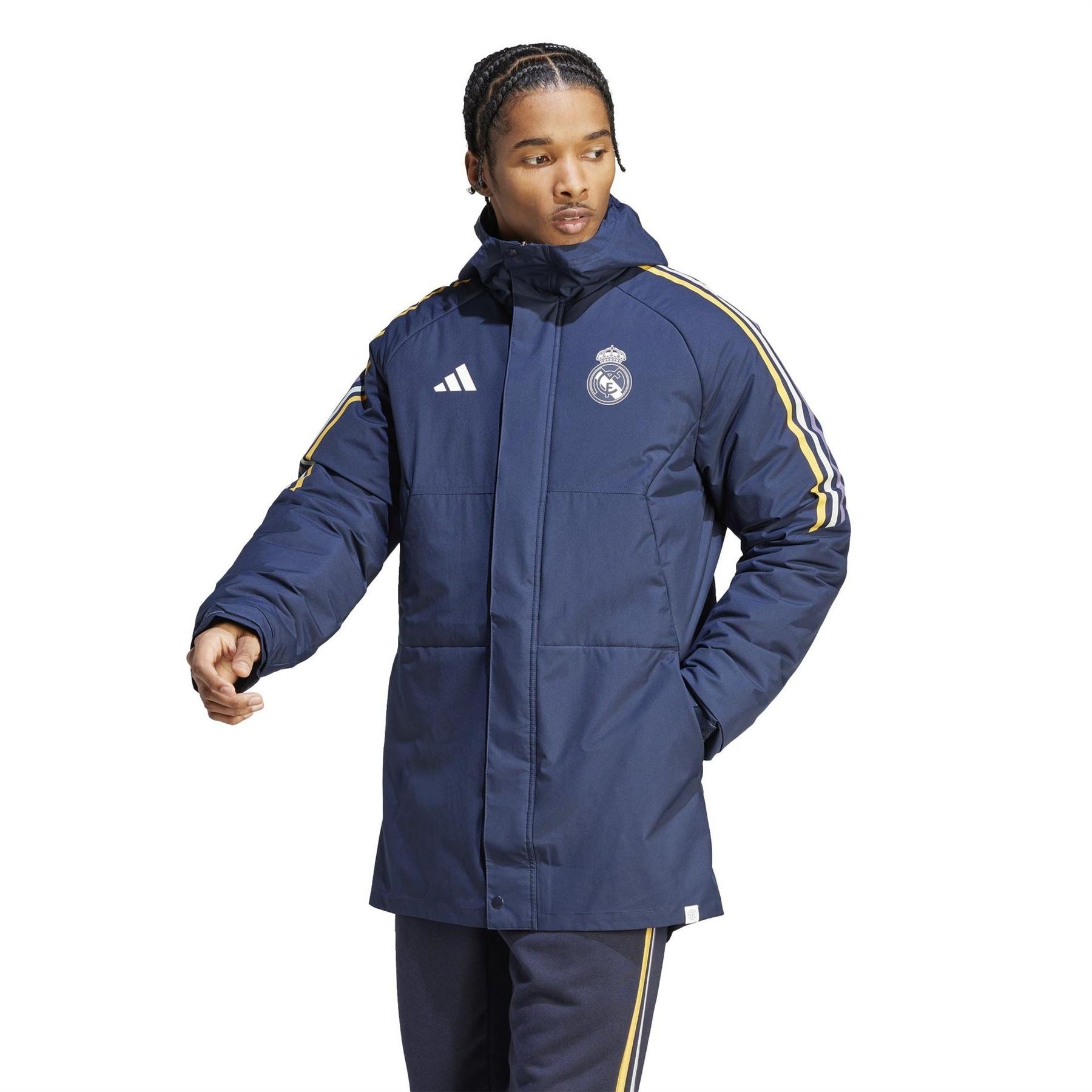 adidas Real Madrid Condivo 23 Stadium Parka Adults