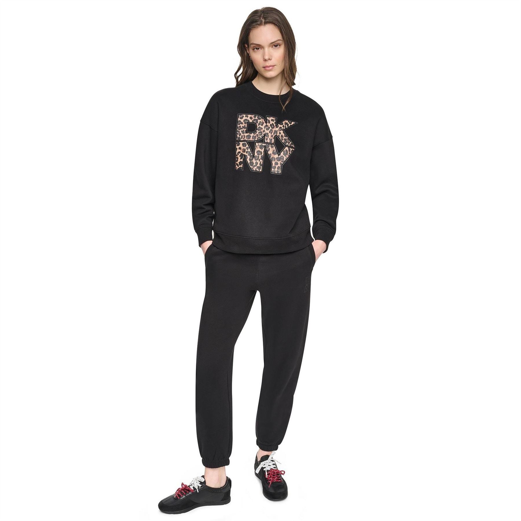 DKNY Leopard Logo Cn Ld64