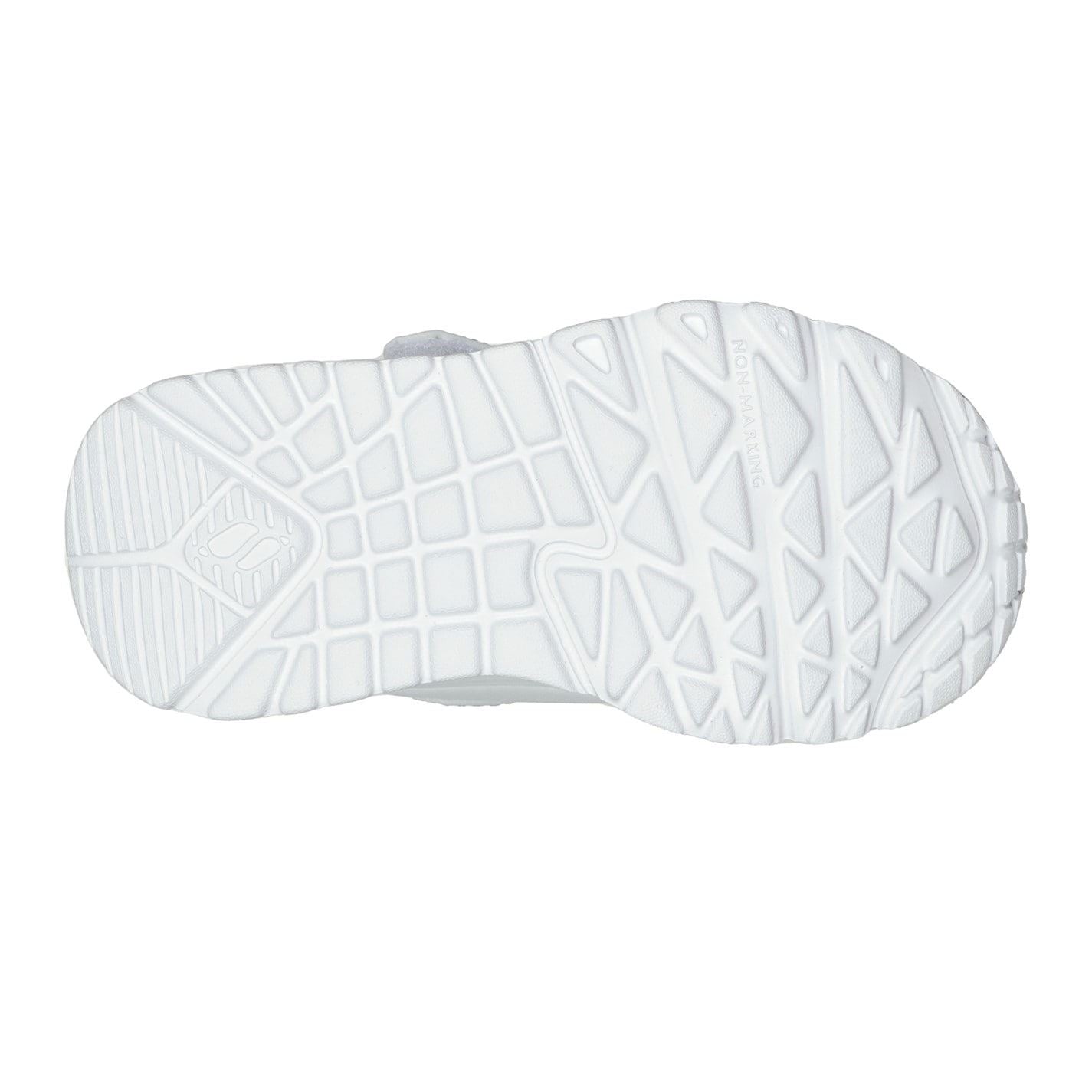Skechers Gore  And  Strap Fashion Embossed Sneak Low Top Trainers Girls