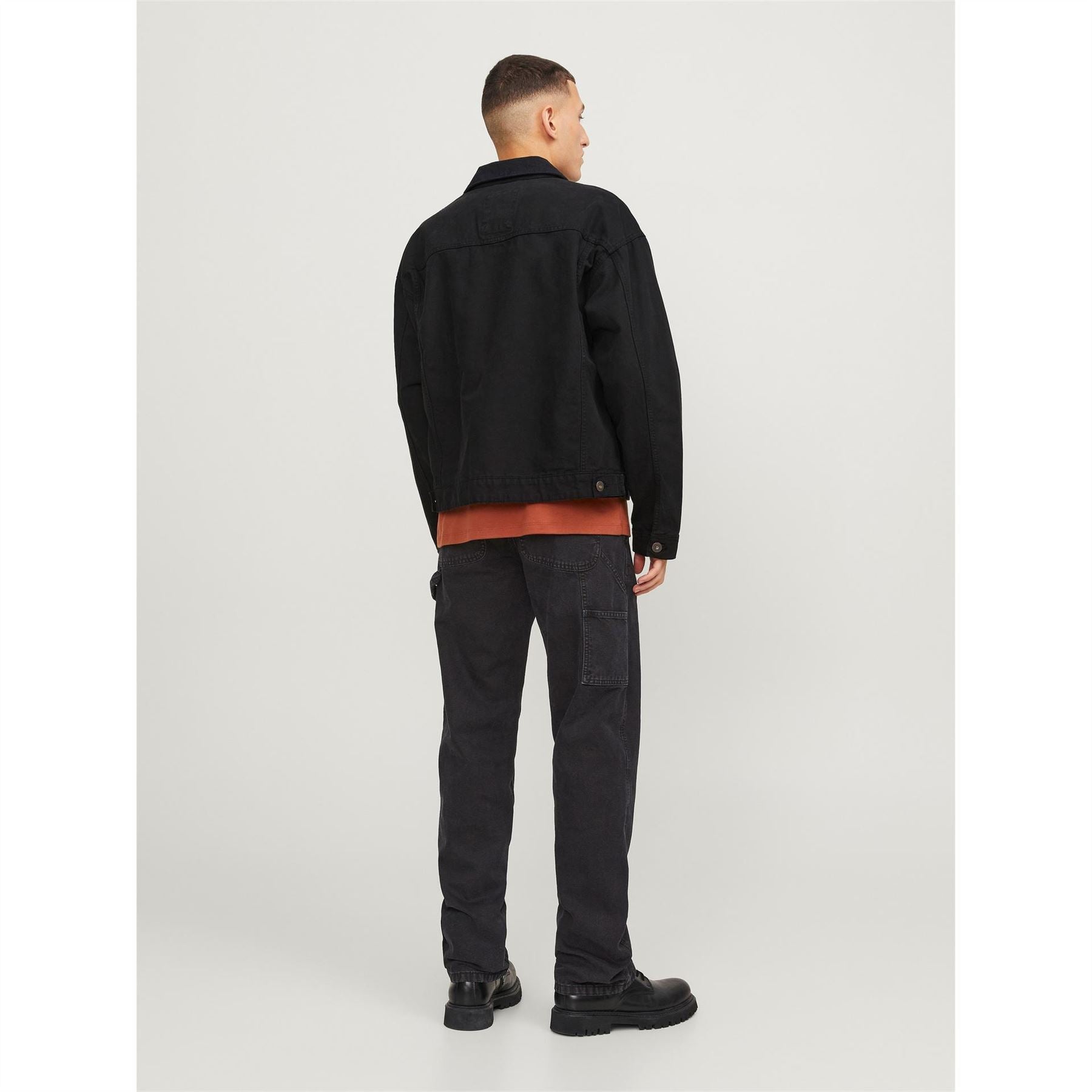 Jack and Jones Eddie Carpenter Relaxed Fit Jeans