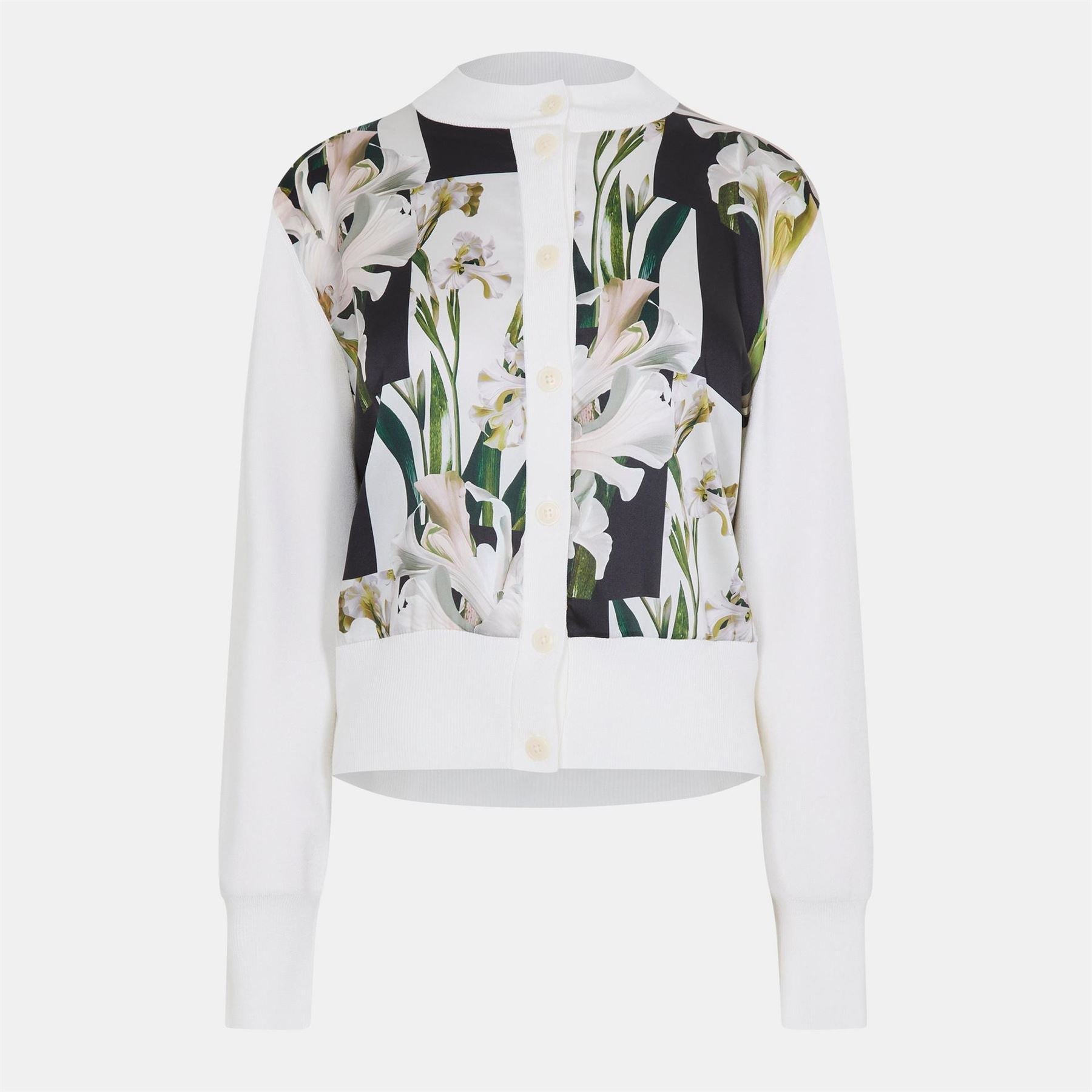 Ted Baker Belviaa Crew Neck Regular Fit Sweater