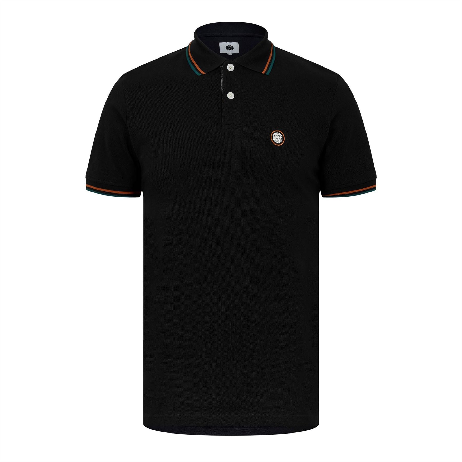 Pretty Green Pg Wonderwall Short Sleeve Polo Shirt