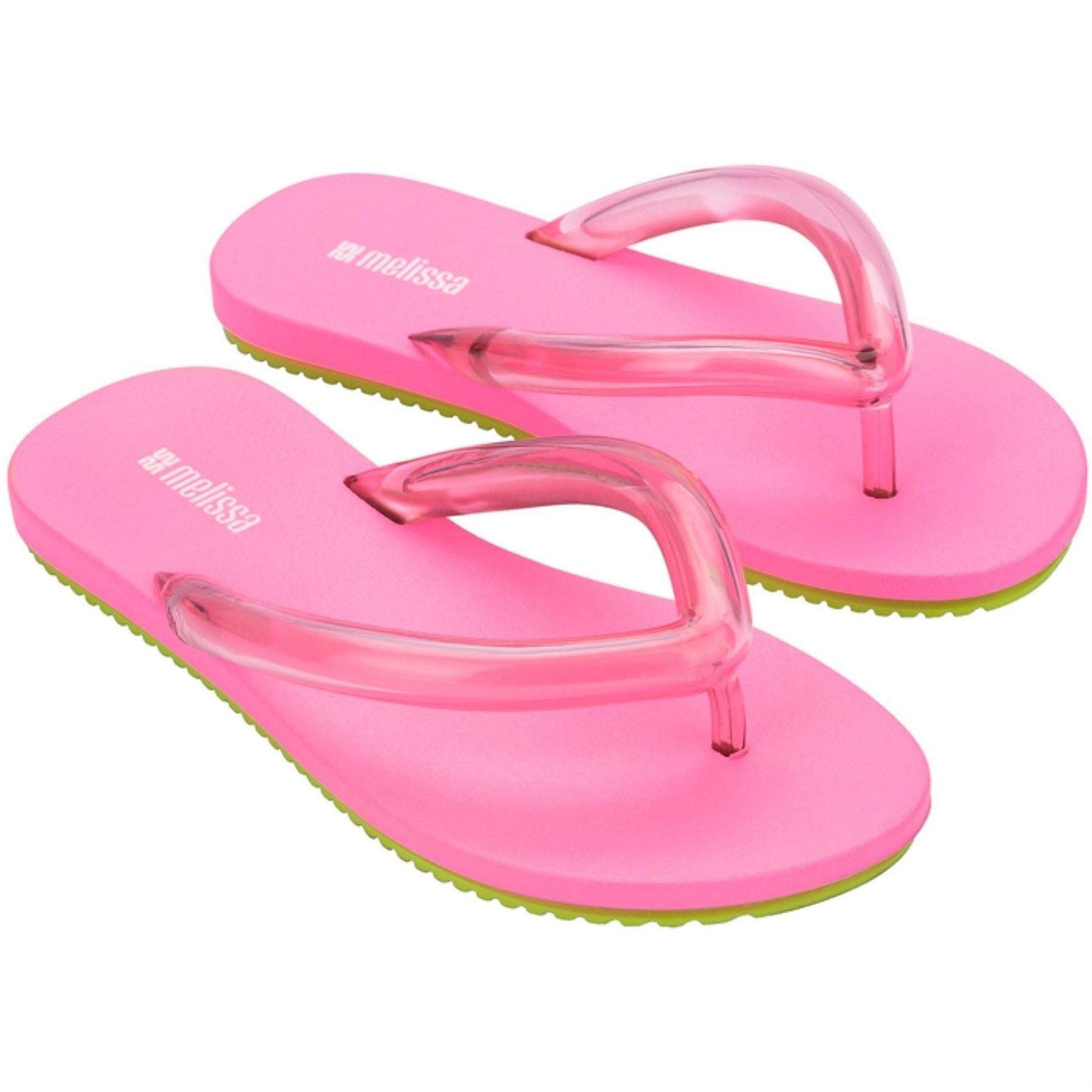 Melissa Airflow Thong Toe Flip Flops