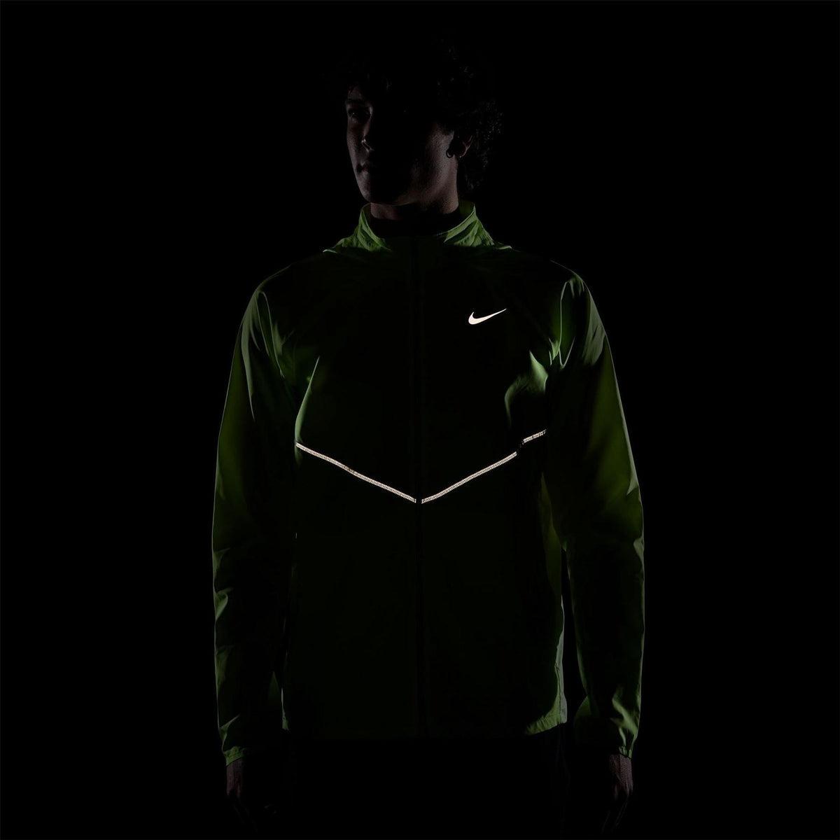 Nike Mens Miler Repel Running Jacket