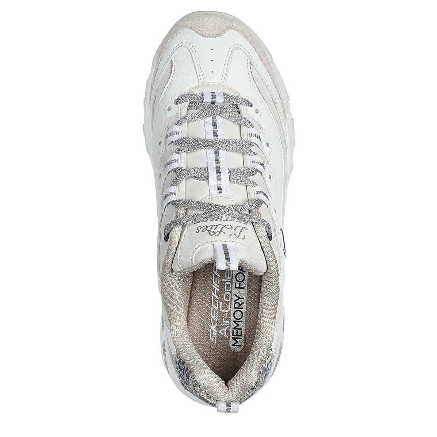 Skechers D'Lites Lace Up Chunky Trainers