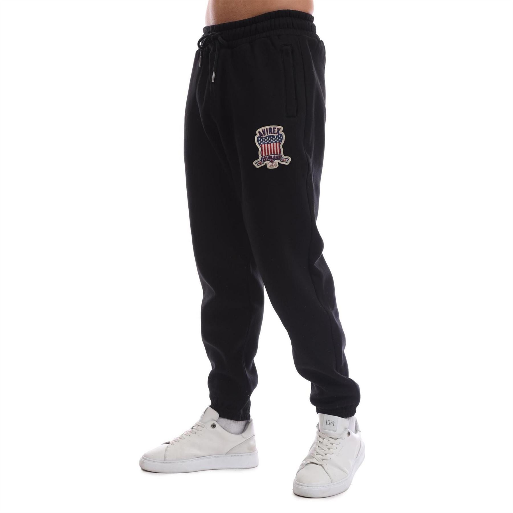 Avirex Closed Hem Fleece Joggers