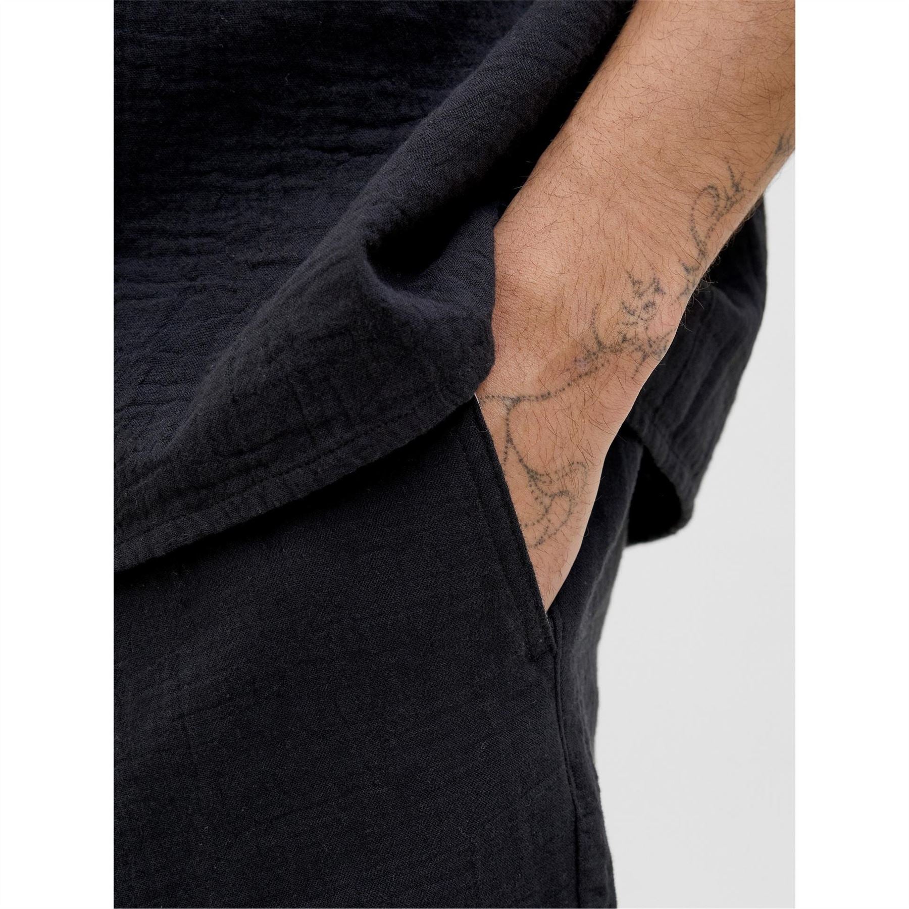 Jack and Jones Patras Fleece Jogger Shorts