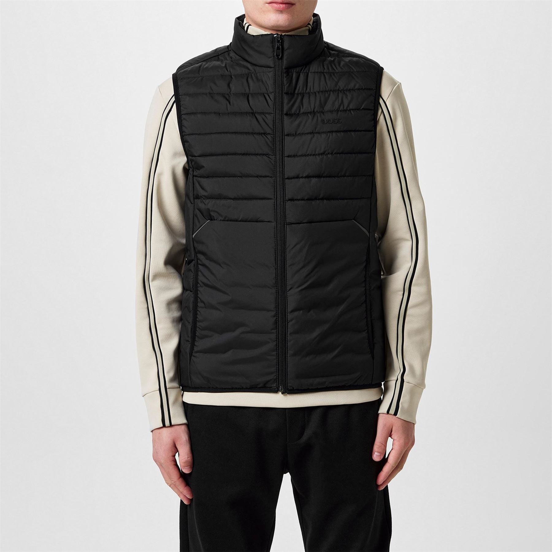 Boss Urbanex Quilted Water Resistant Sleeveless Gilet