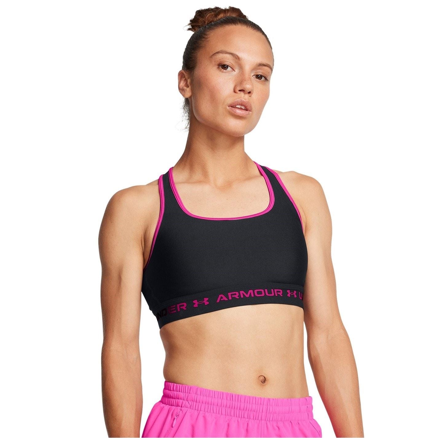 Under Armour Crossbodyack Medium Impact Sports Bra