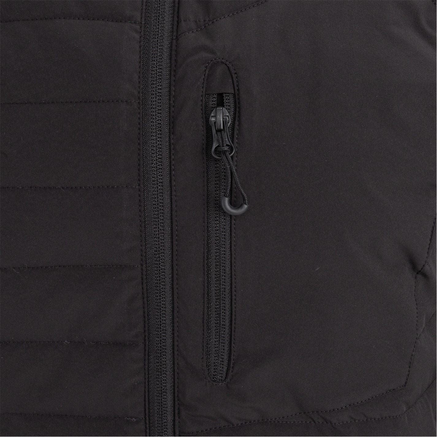 Dunlop  Hybrid Baffle Work Long Sleeve Full Zip Softshell Jacket