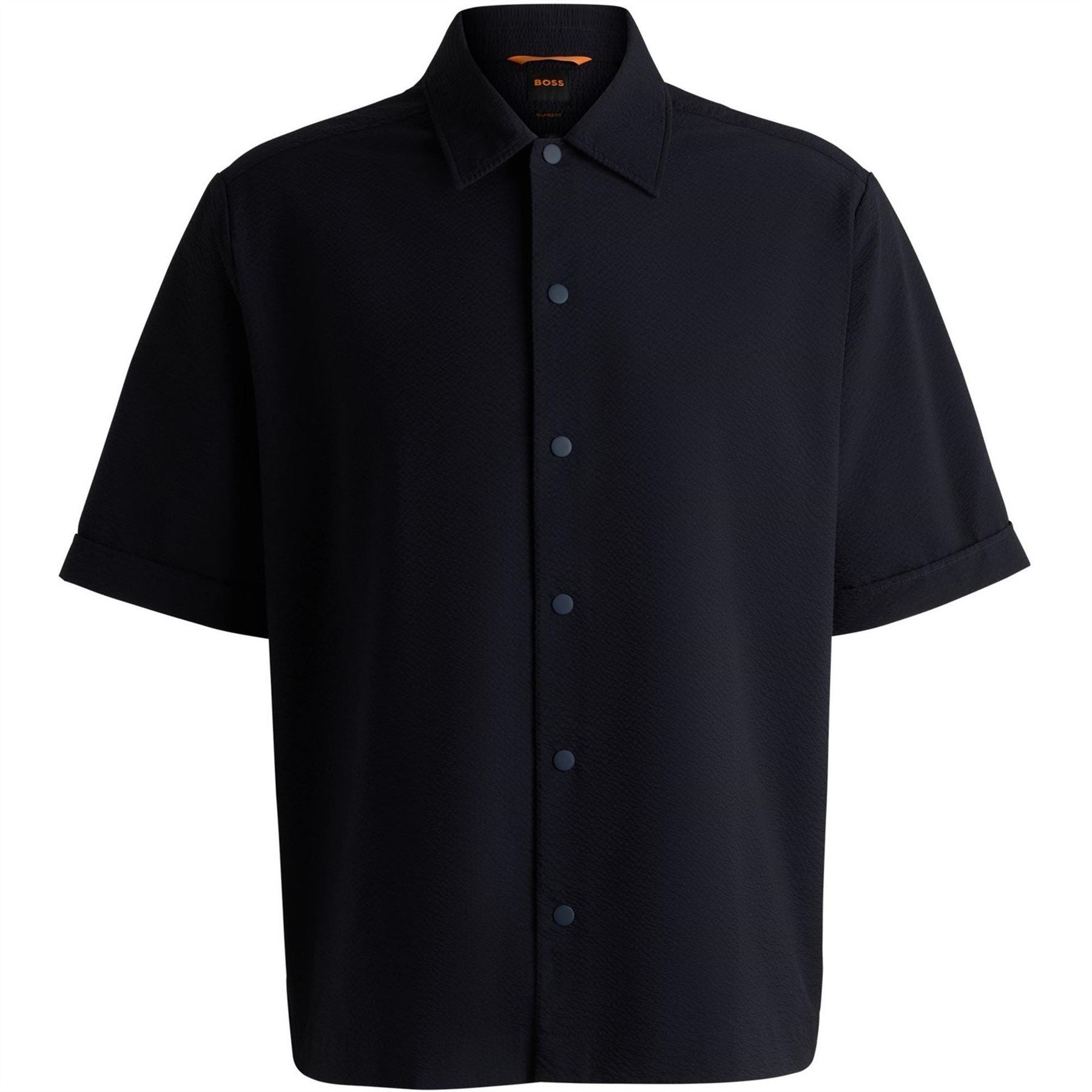 Boss Lapoully Seer Plain Short Sleeve Shirt