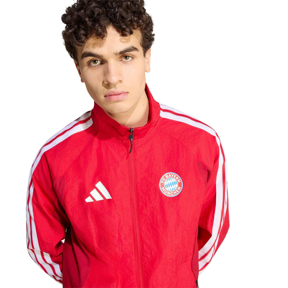 adidas Mens Munich Pre Match Jacket 2026 27