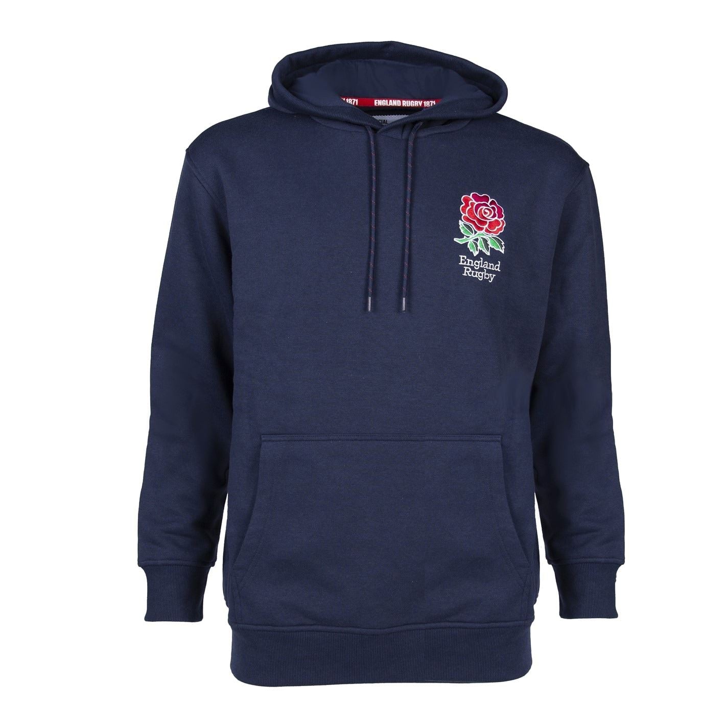 Sweat à capuche polaire zippé England Rugby Classics - Marine Sweat à capuche polaire zippé England Rugby Classics - Marine