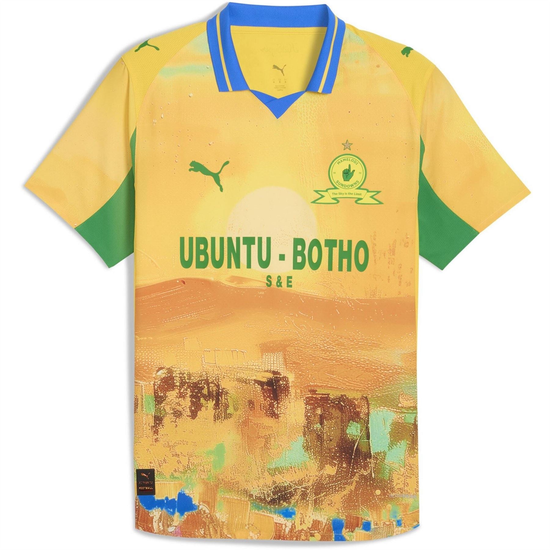 Puma X Kidssuper Mamelodi Sundowns Club Home Shirt 2025 2026 Adults