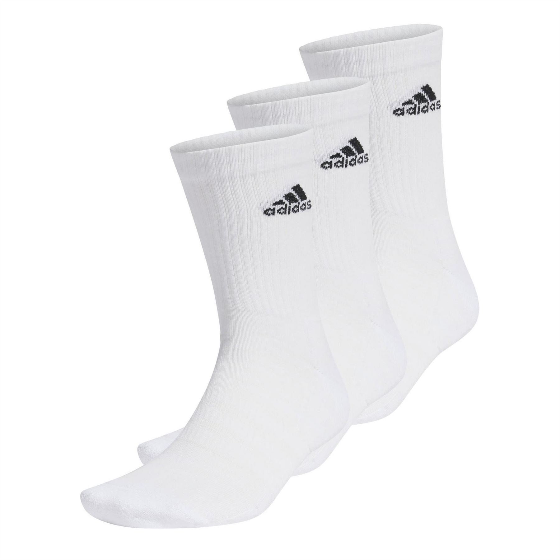 adidas Crew Socks 3 Pairs Juniors