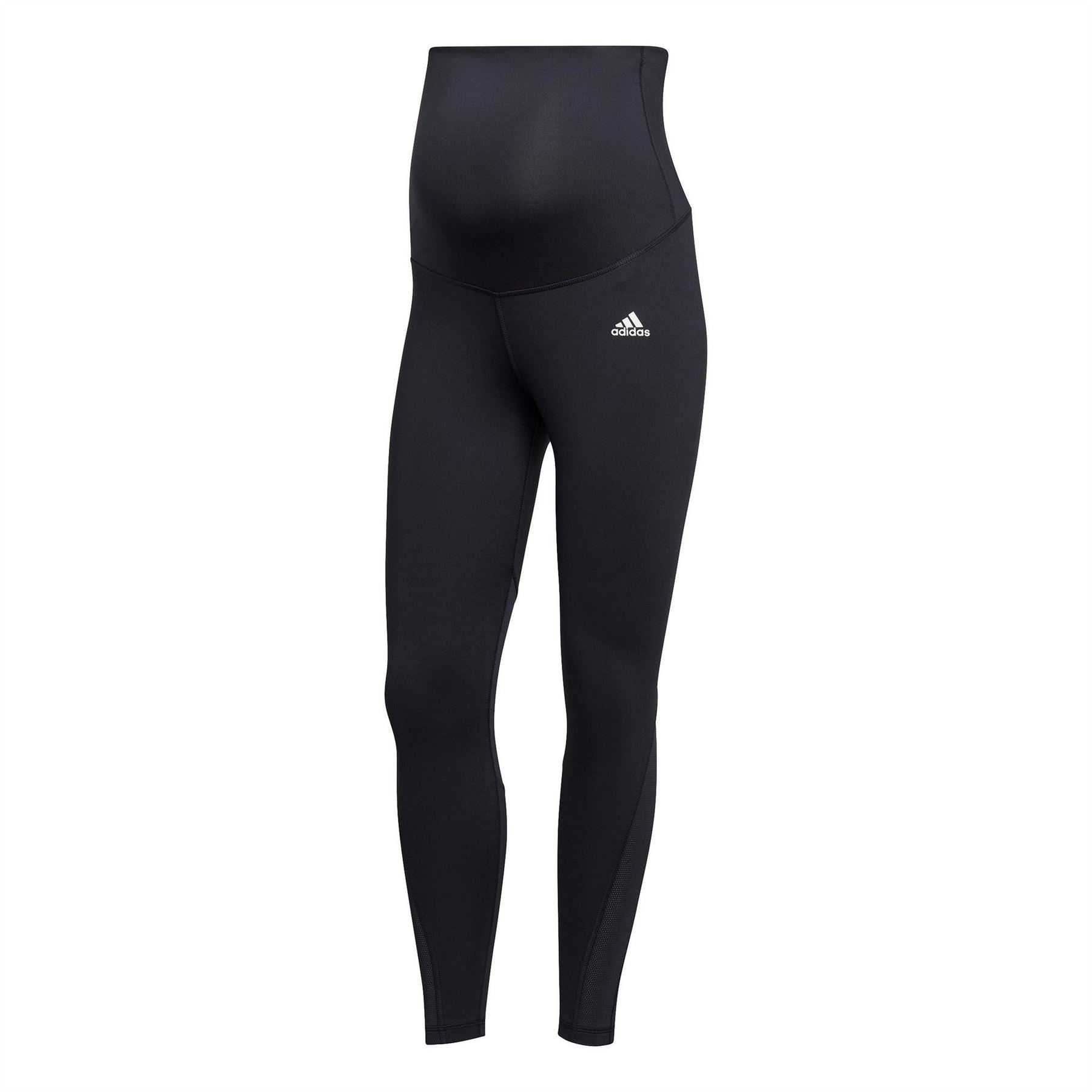 adidas Womens Training Essentials Maternity Mesh Leggings