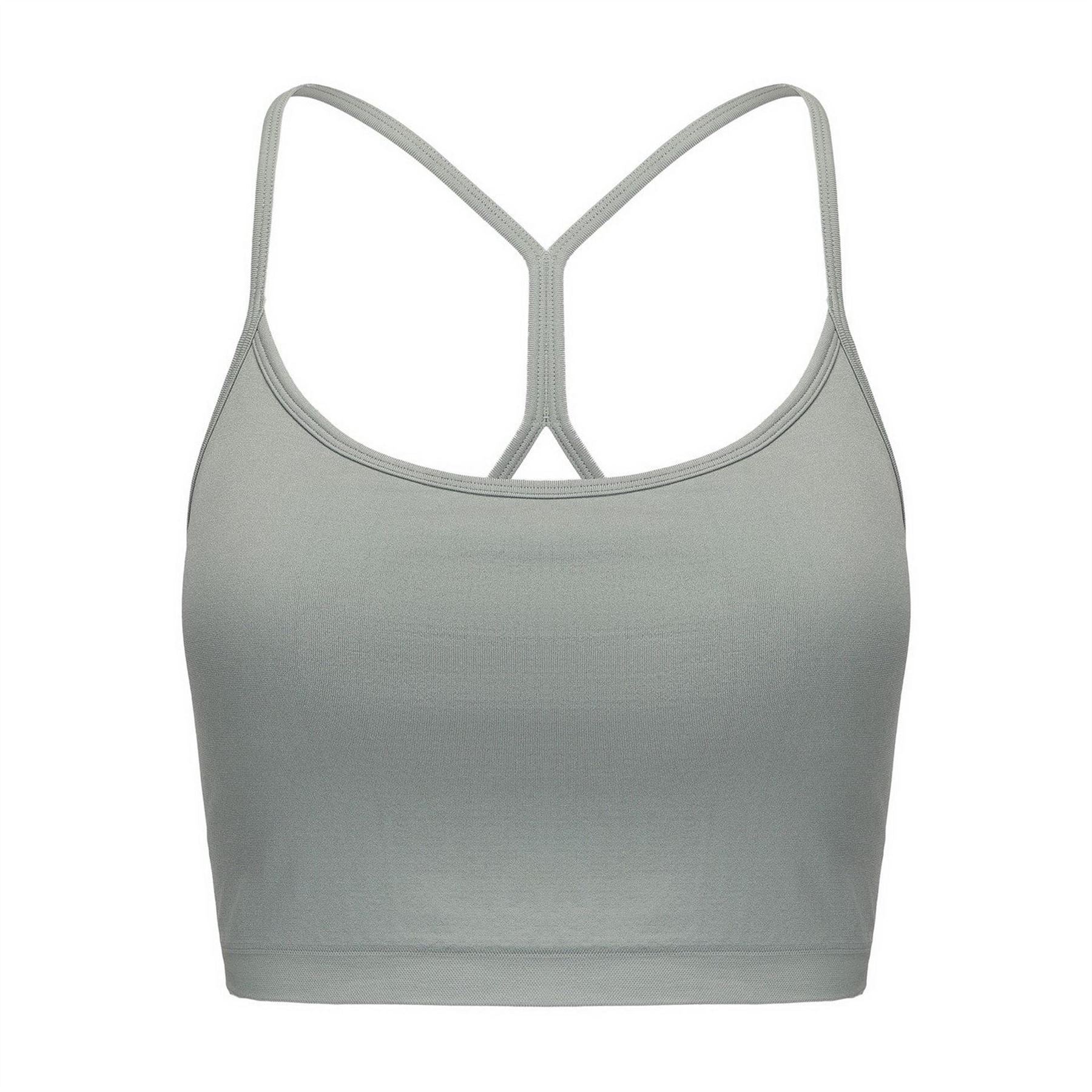 Slazenger Scoop Neck Sleeveless Bra and Short Set