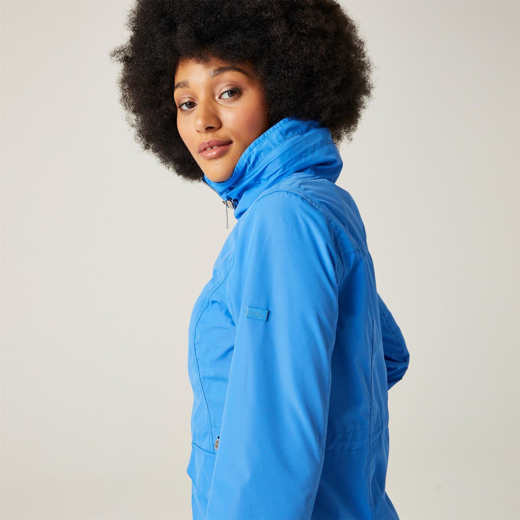 Regatta Navassa Isotex 10000 Windproof Hooded Full Zip Waterproof Jacket