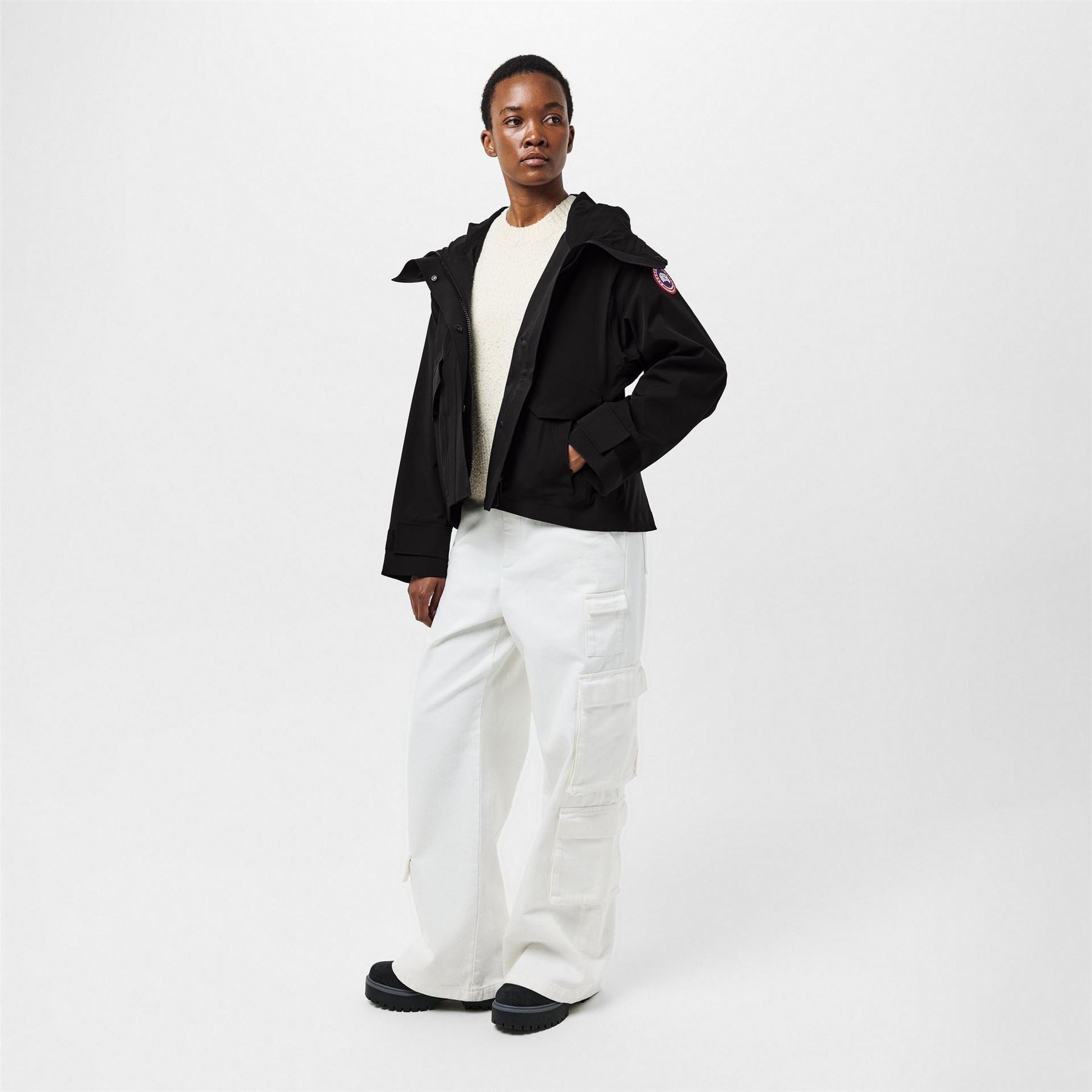 Canada Goose Tofino Waterproof Long Sleeve Rain Anorak