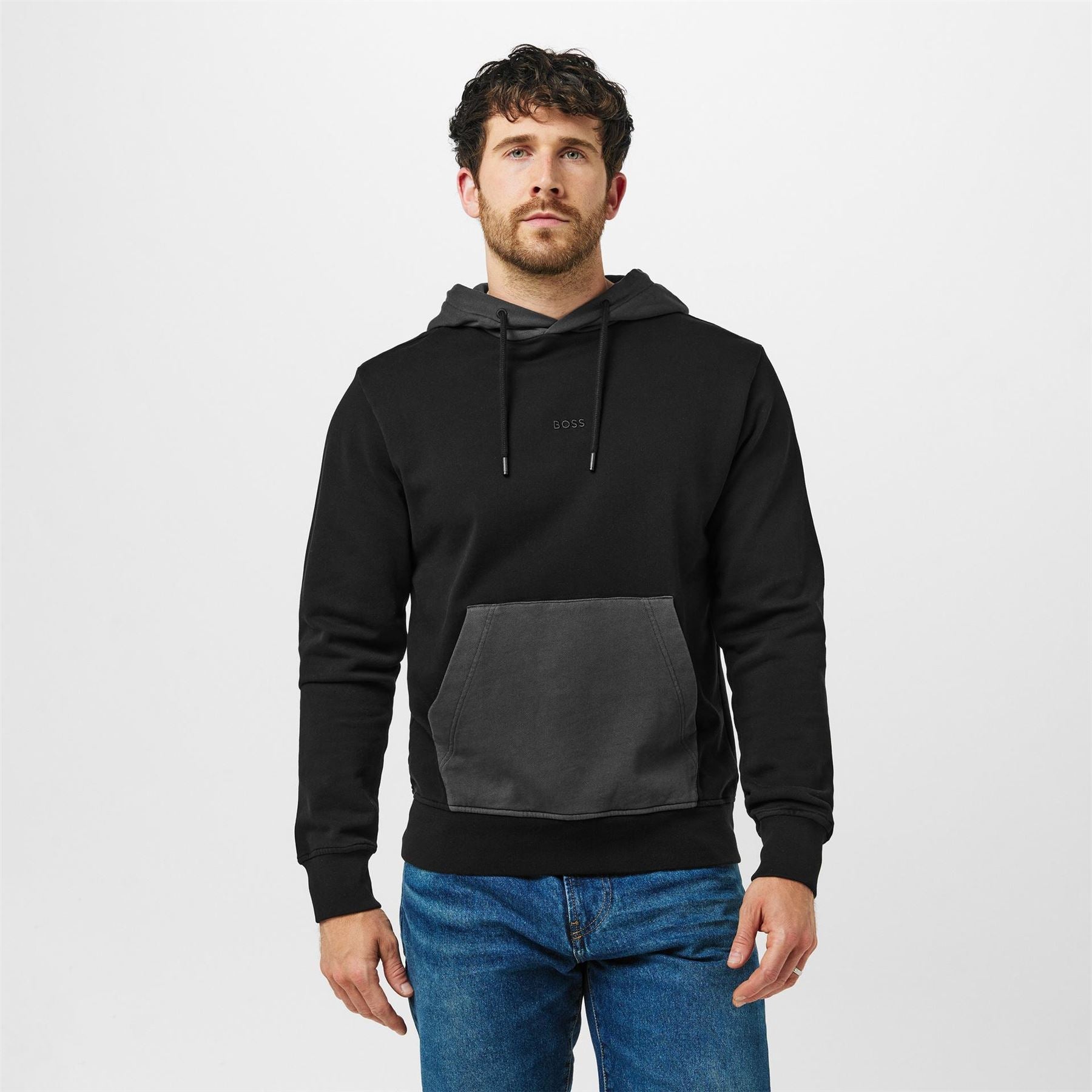Boss Hooded Regular Fit Sweatshirt
