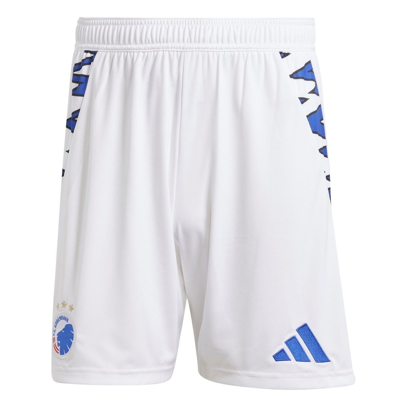 adidas F.c. Copenhagen Home Shorts 2024 2025 Adults