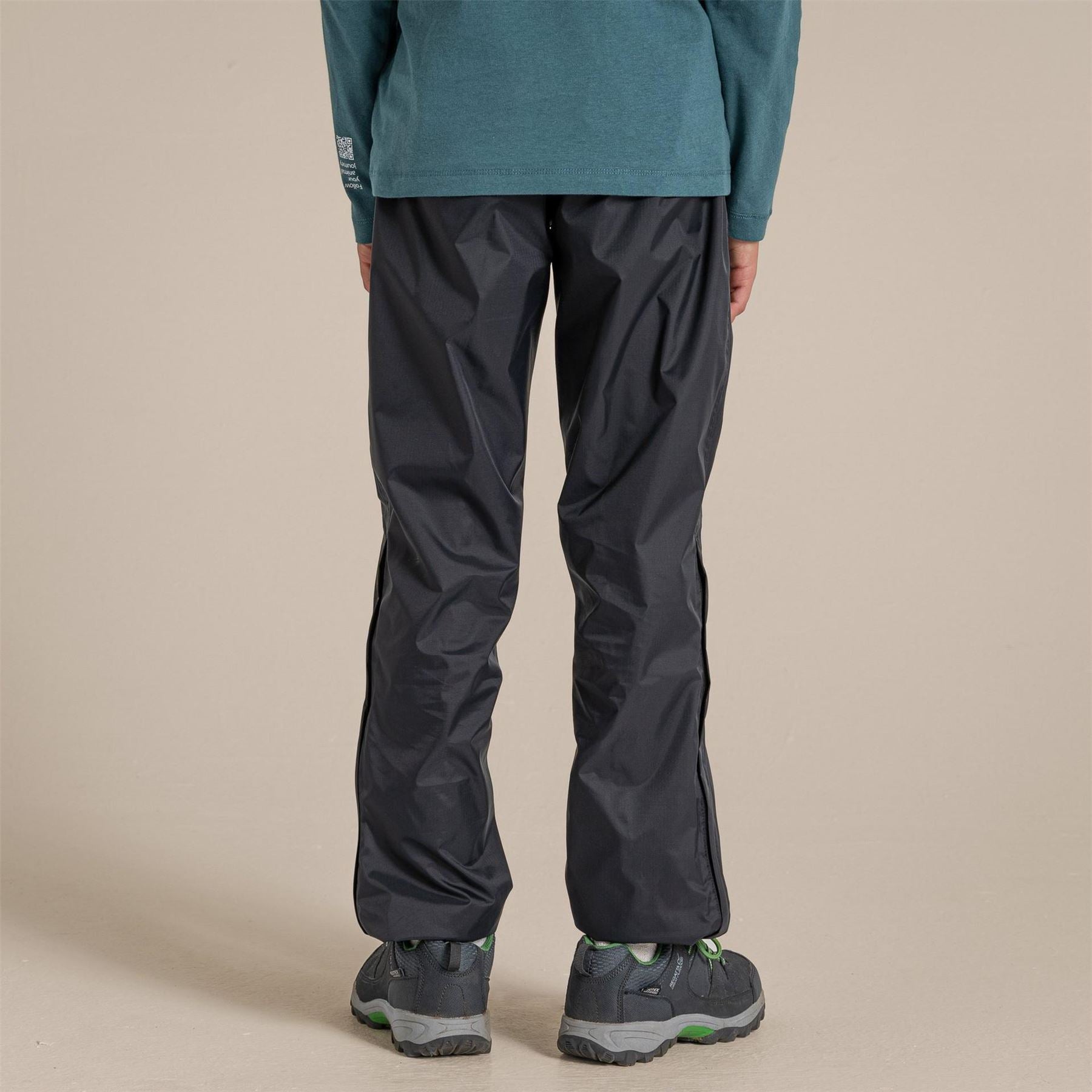 Craghoppers Kids Triton Waterproof Straight Leg Trouser