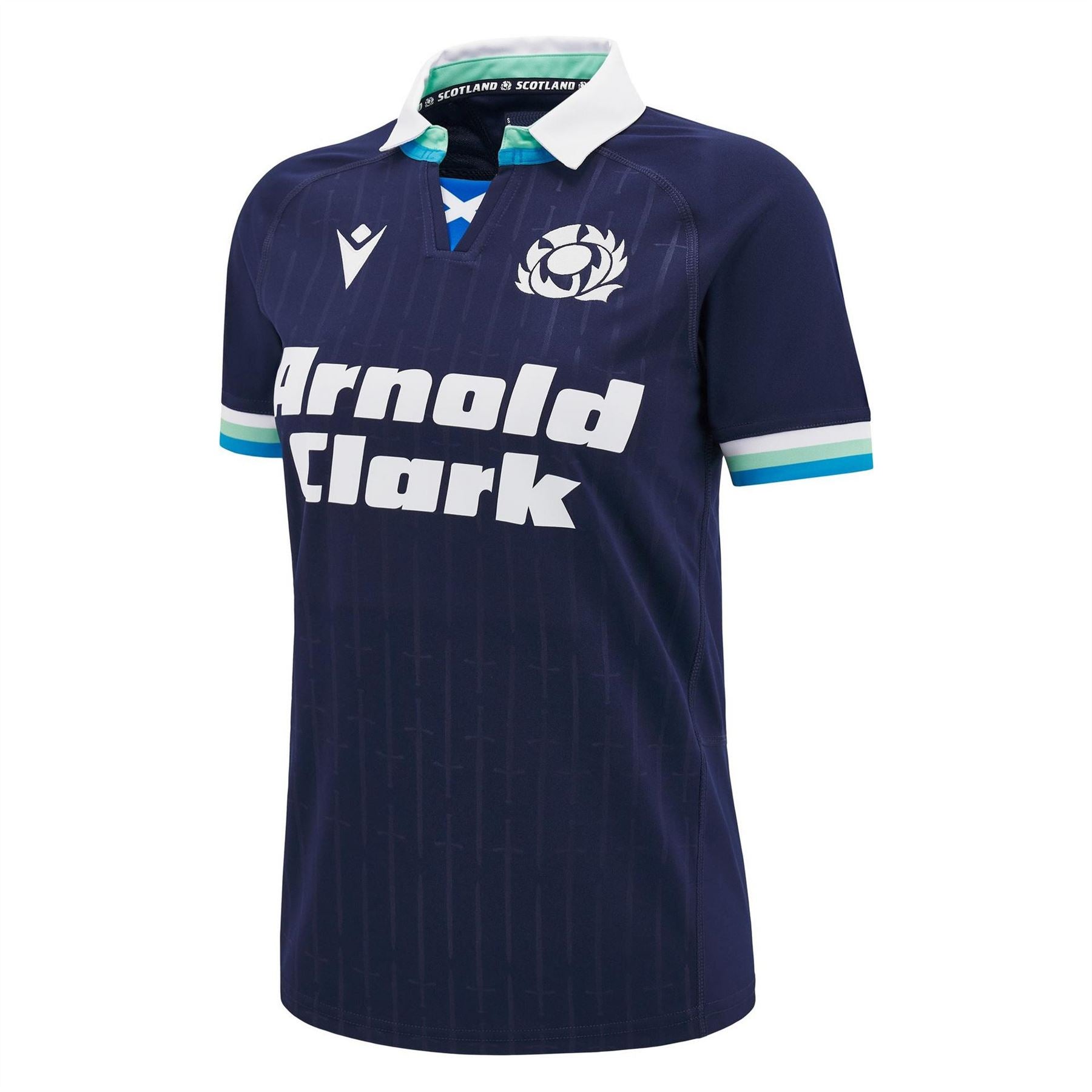 Macron Womens Scotland Rugby Home Shirt 2024