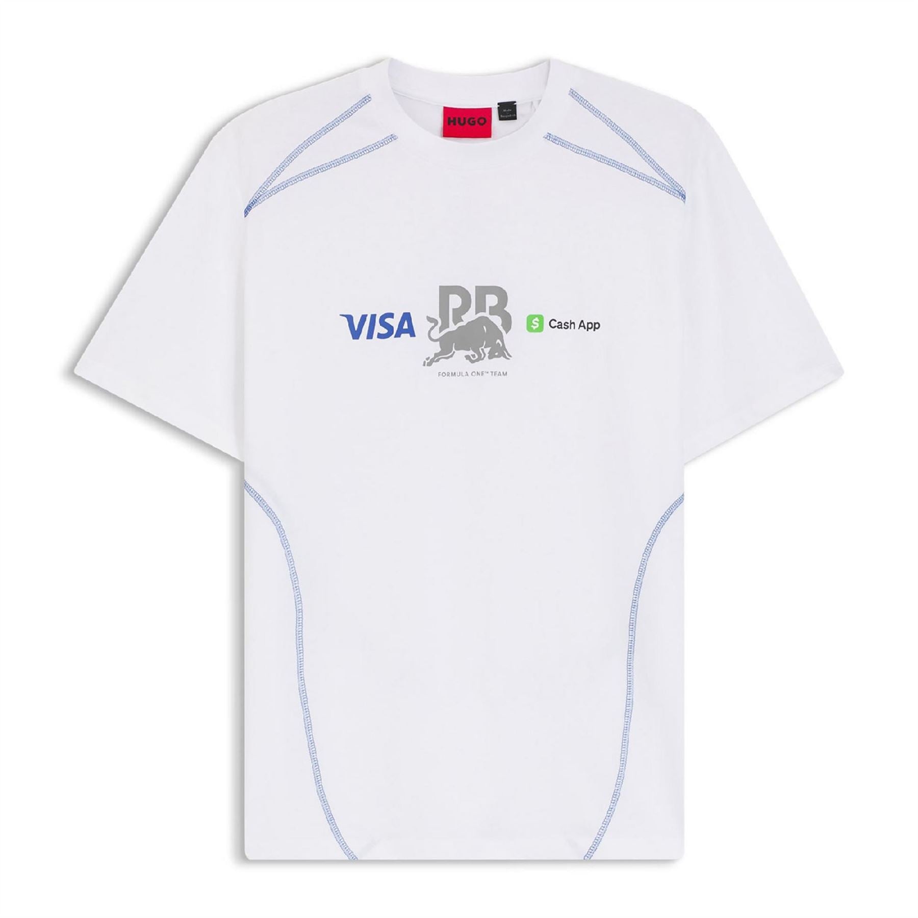 Hugo VCARB TEE_01 RB Sn99