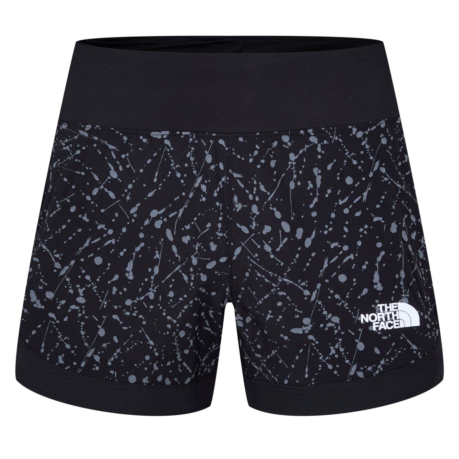 The North Face Sunriser Short 4in Tnf Black Tnf