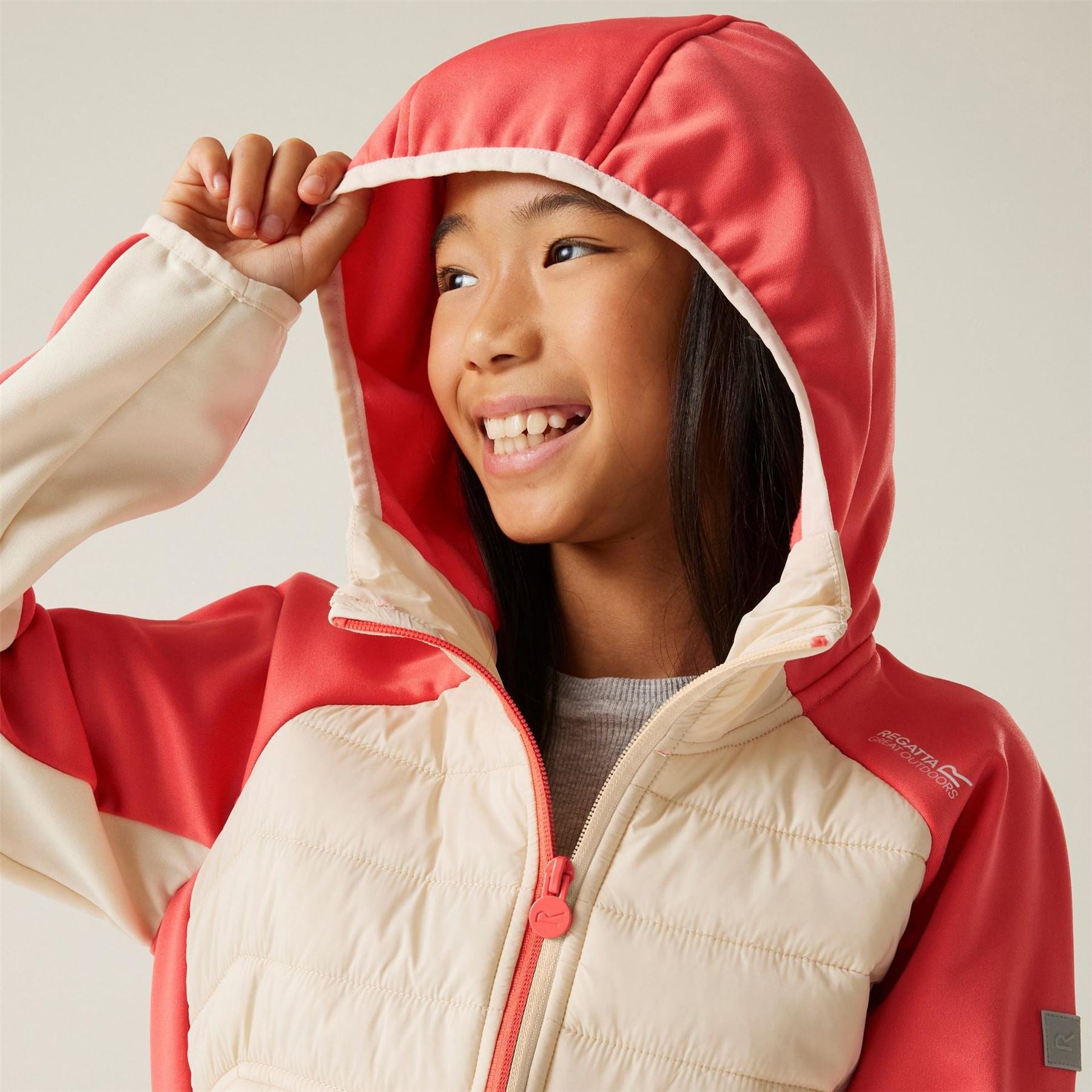 Regatta Kielder Water Repellent Reflective Long Sleeve Insulated Puffer Jacket
