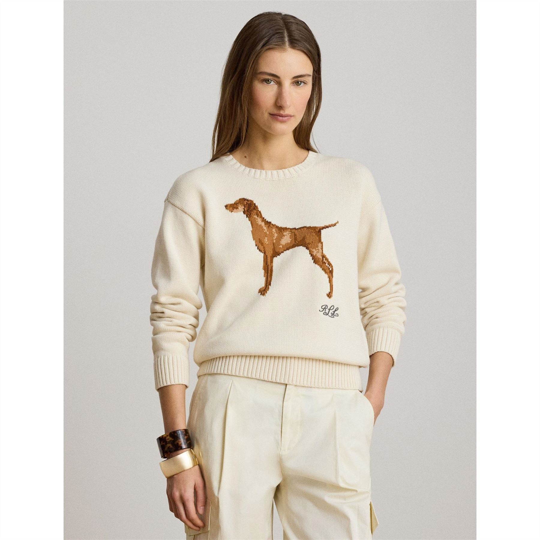 Lauren by Ralph Lauren Crew Neck Jumper