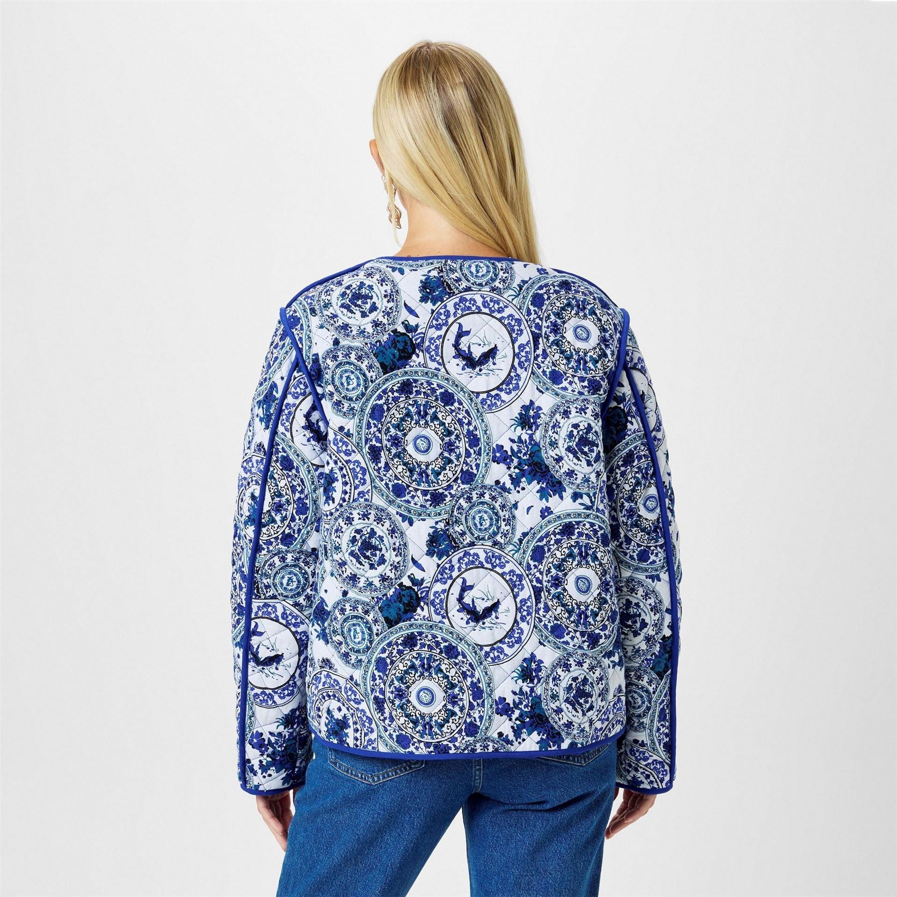Biba Printed Quilted Jacket