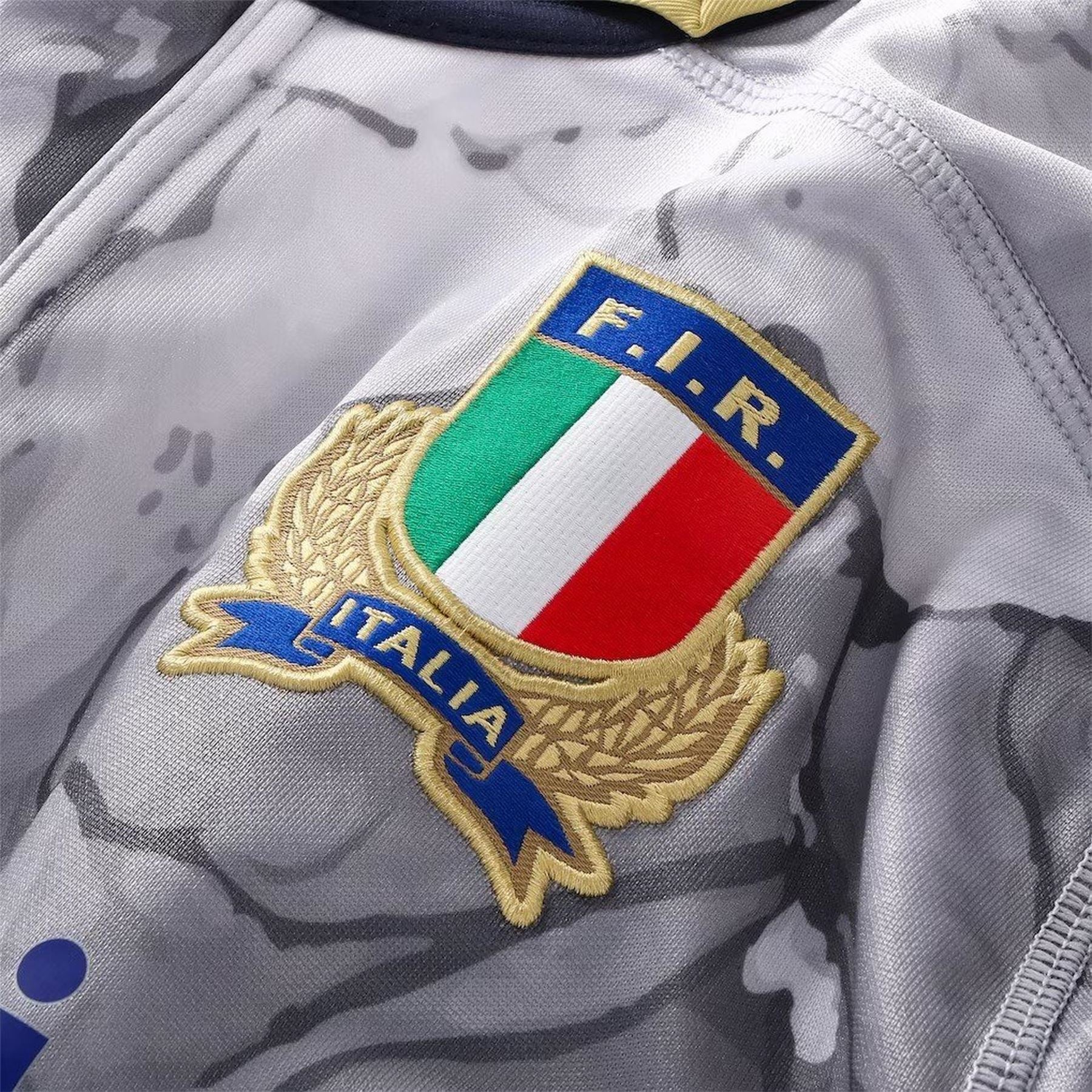 Macron Italy Rugby Away Shirt 25 26