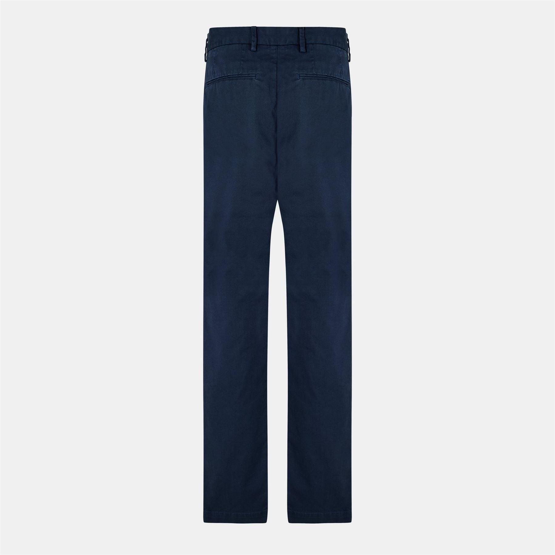 Boss Kaito1 Solid Patterned Slim Trousers