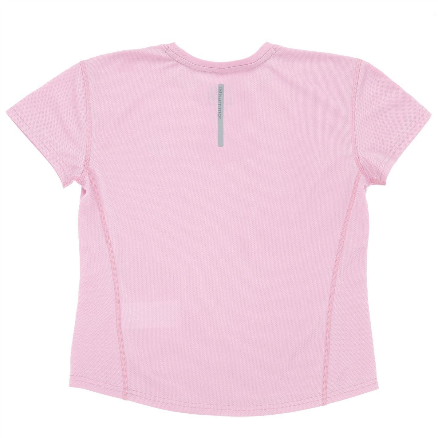 Karrimor Short Sleeve Run T-Shirt Junior Girls