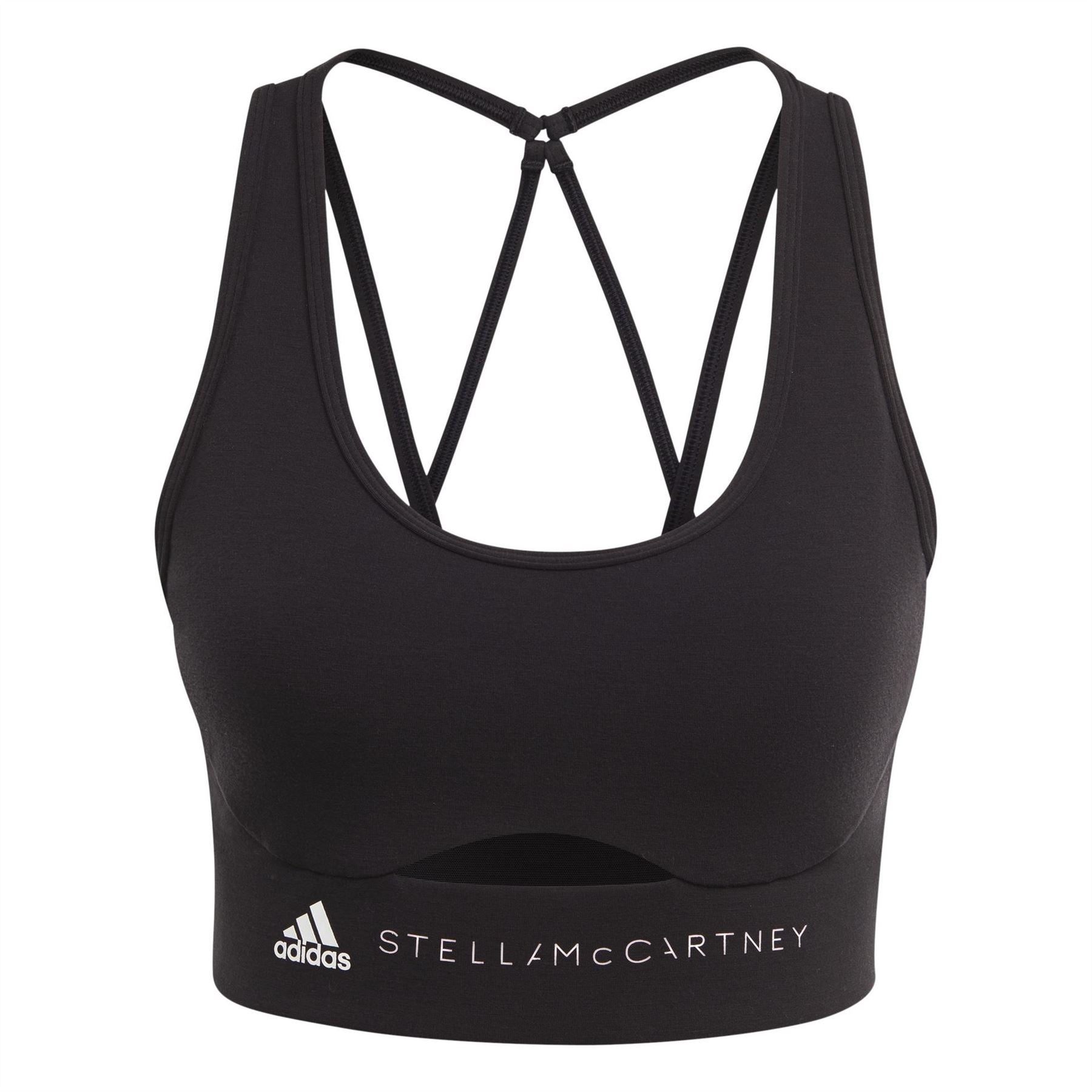 adidas Asmc Tst Non Wired Medium Impact Sports Bra
