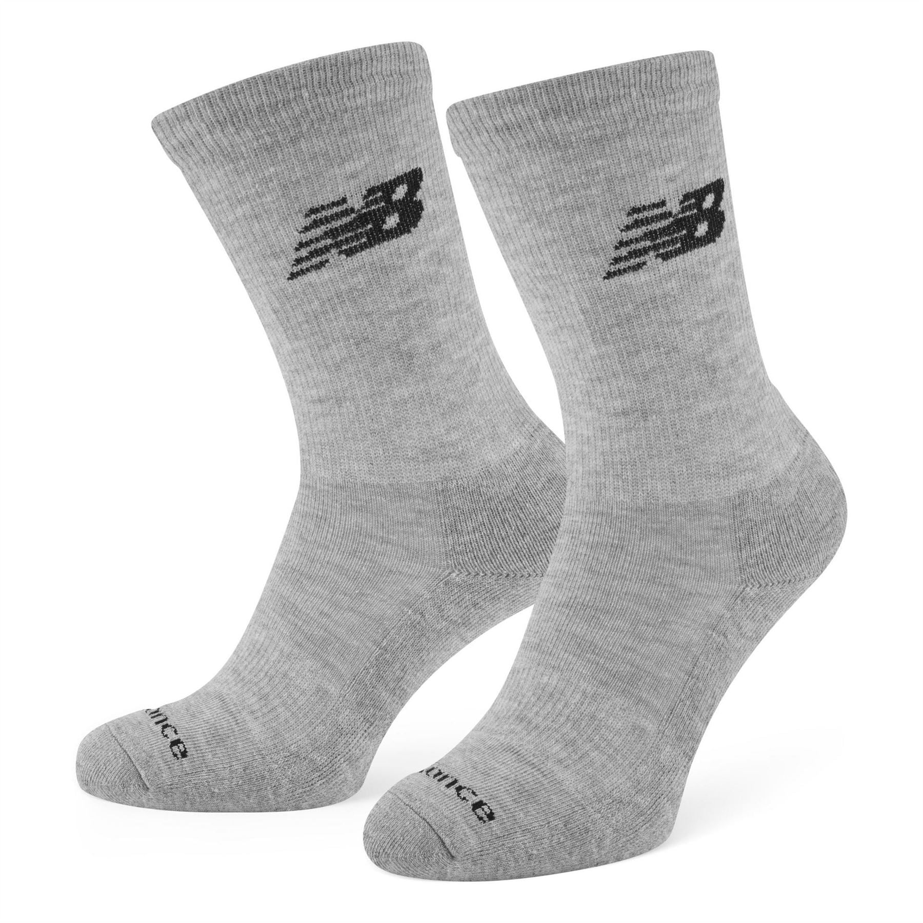 New Balance 6 Pack Of Crew Socks Juniors