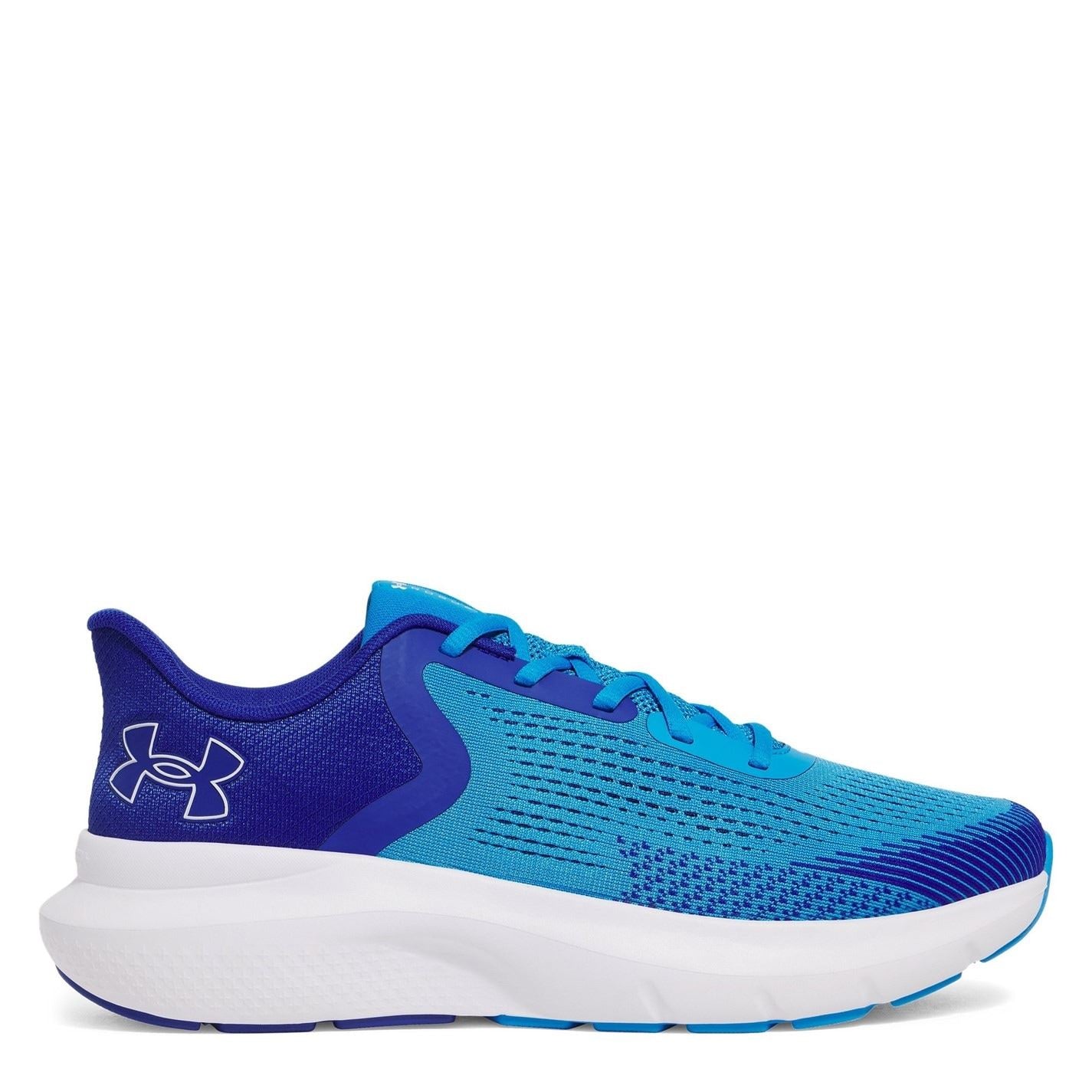 Under Armour Charged Rogue 5 Low Top Round Toe Sneakers