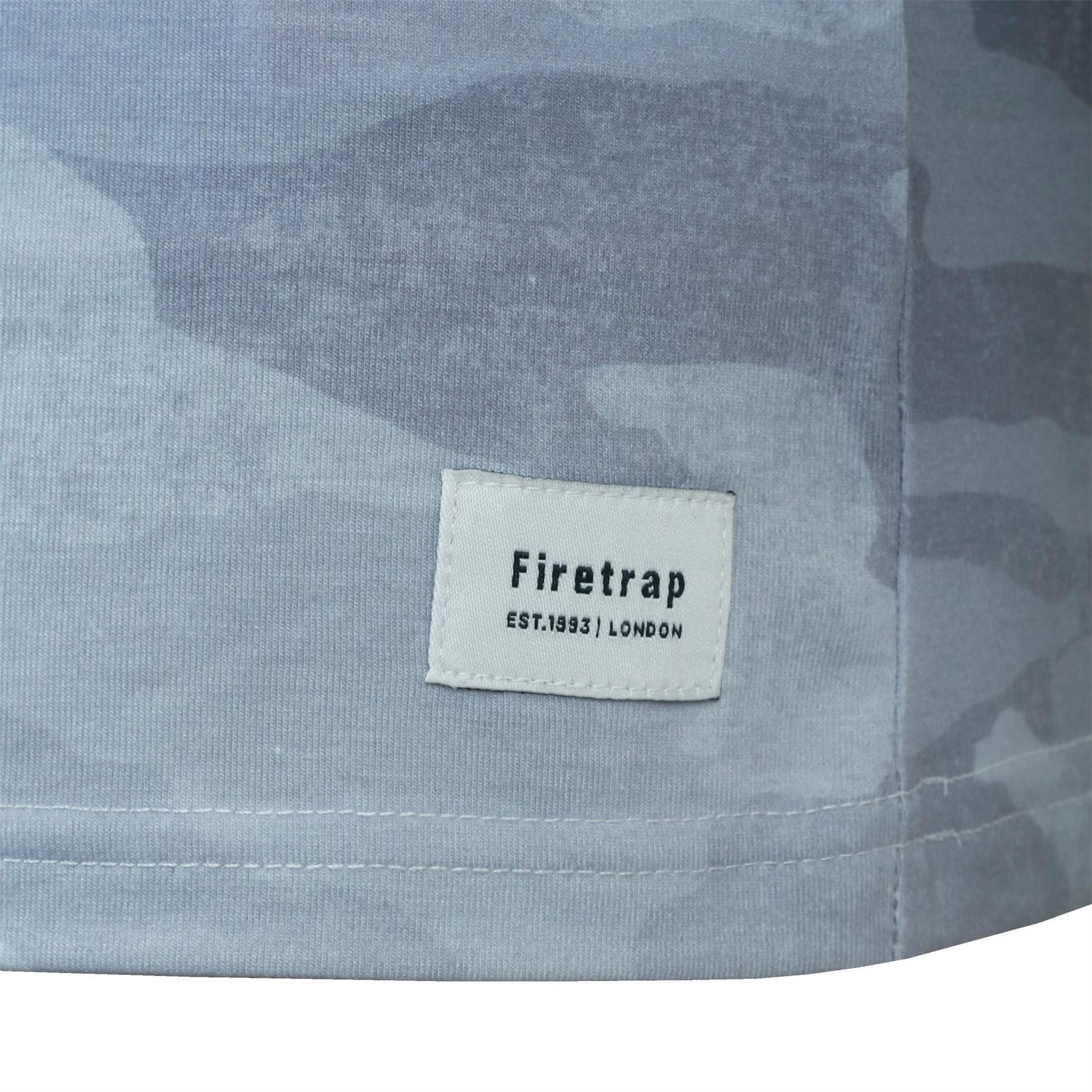 Firetrap Mens Sub T-Shirt