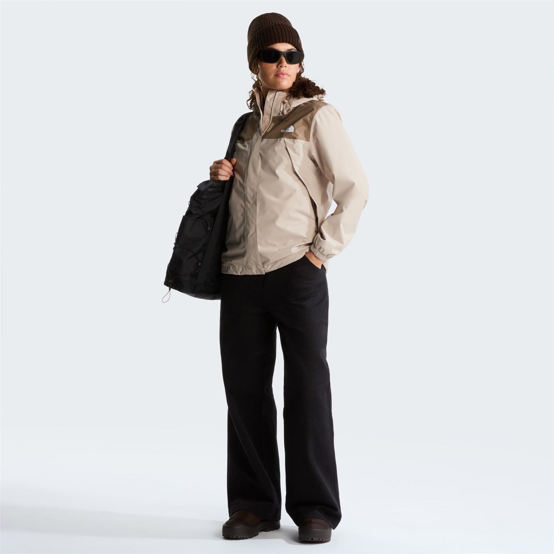 The North Face Antora Dryvent Hooded Long Sleeve Waterproof Jacket