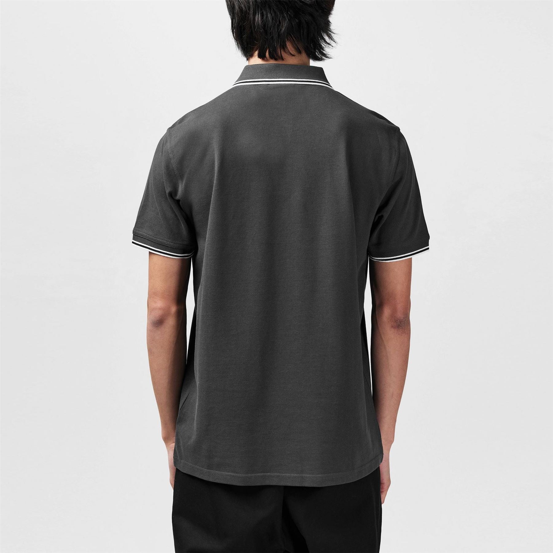 Barbour International Tipped Short Sleeve Polo Shirt