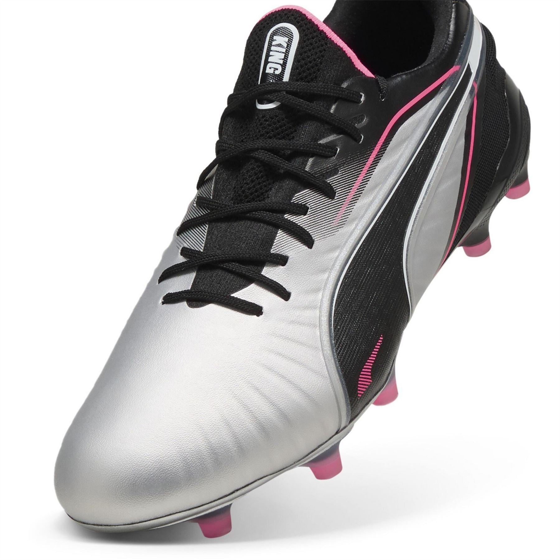 Puma King Ultimate Launch Adults Firm Ground Football Boots