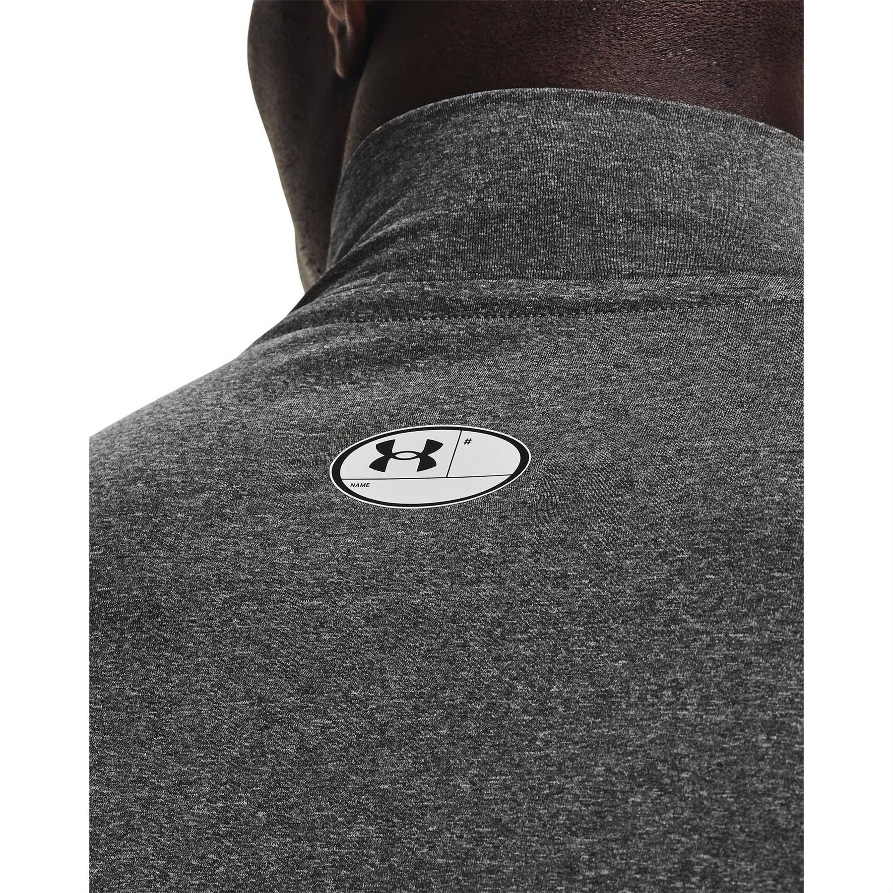 Under Armour Mens Armour Heatgear® Mock Long Sleeve