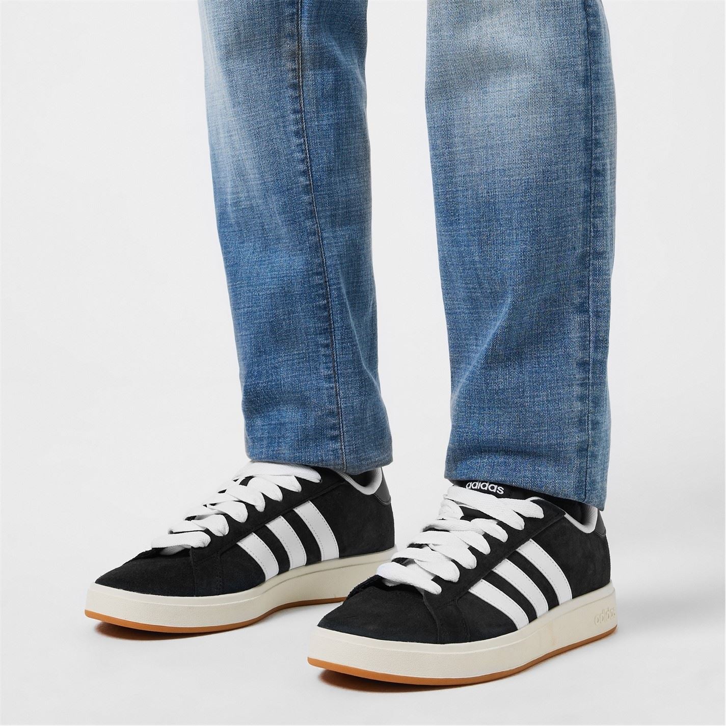 adidas Mens Grand Court Base 00s Shoes